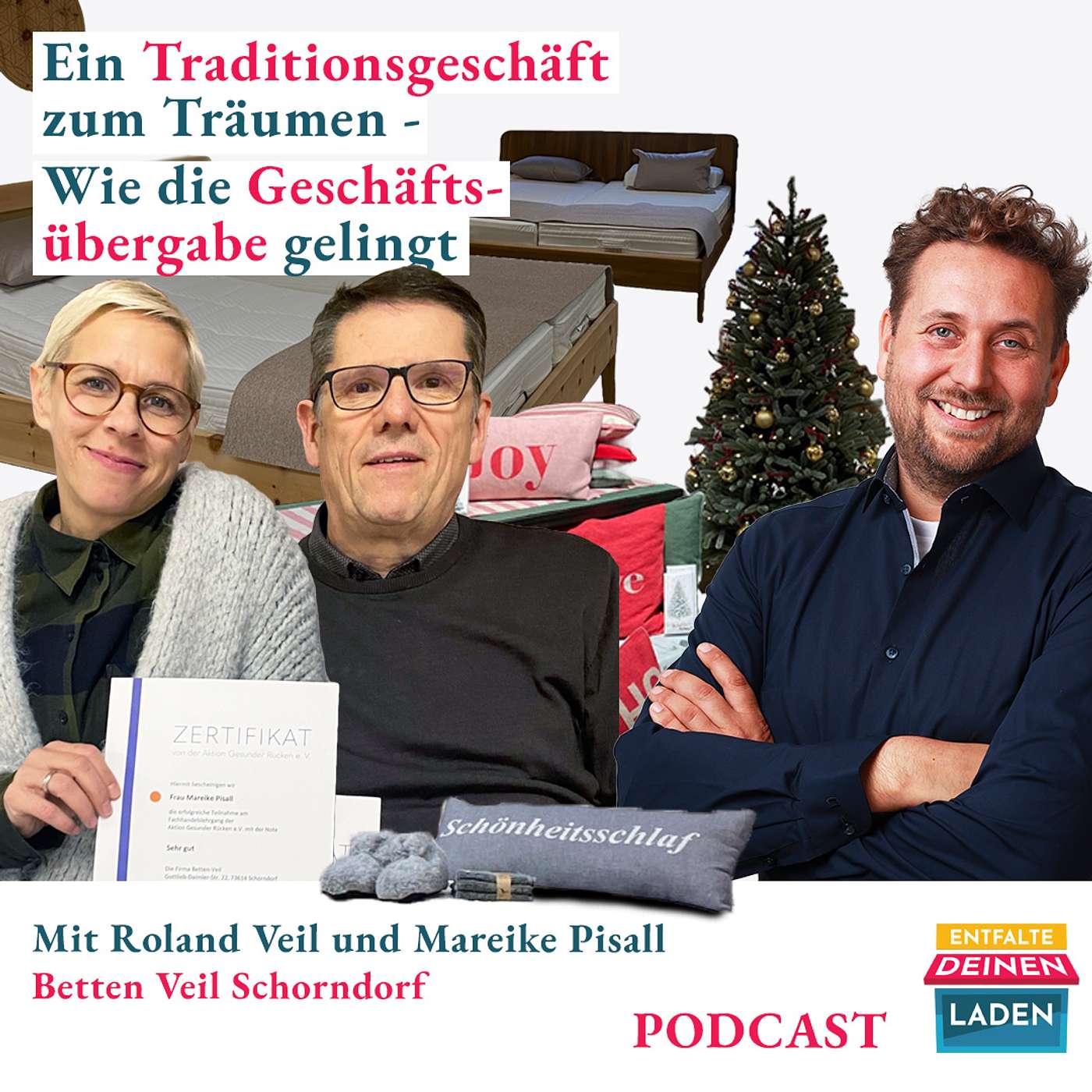 Entfalte deinen Laden - Der Podcast für Läden im Einzelhandel