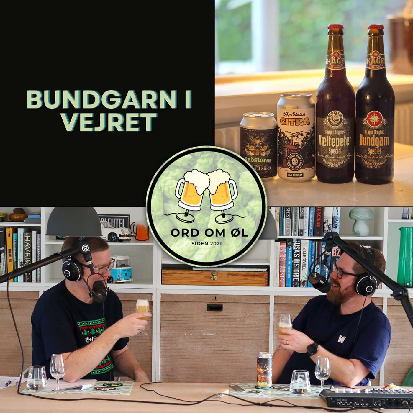 Episode 262 - Bundgarn i vejret episode artwork