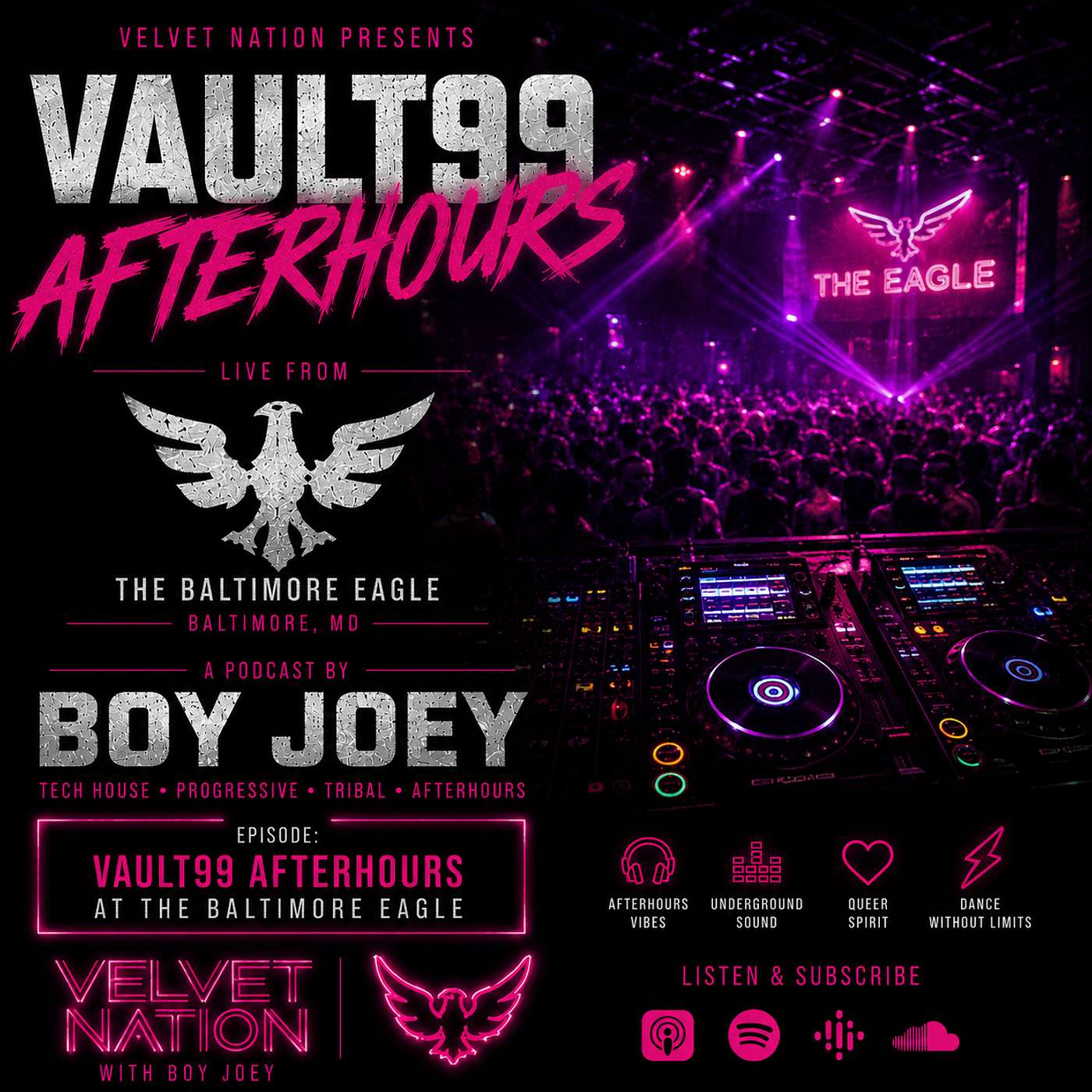 VAULT99 AFTERHOURS (Live at the Baltimore Eagle)