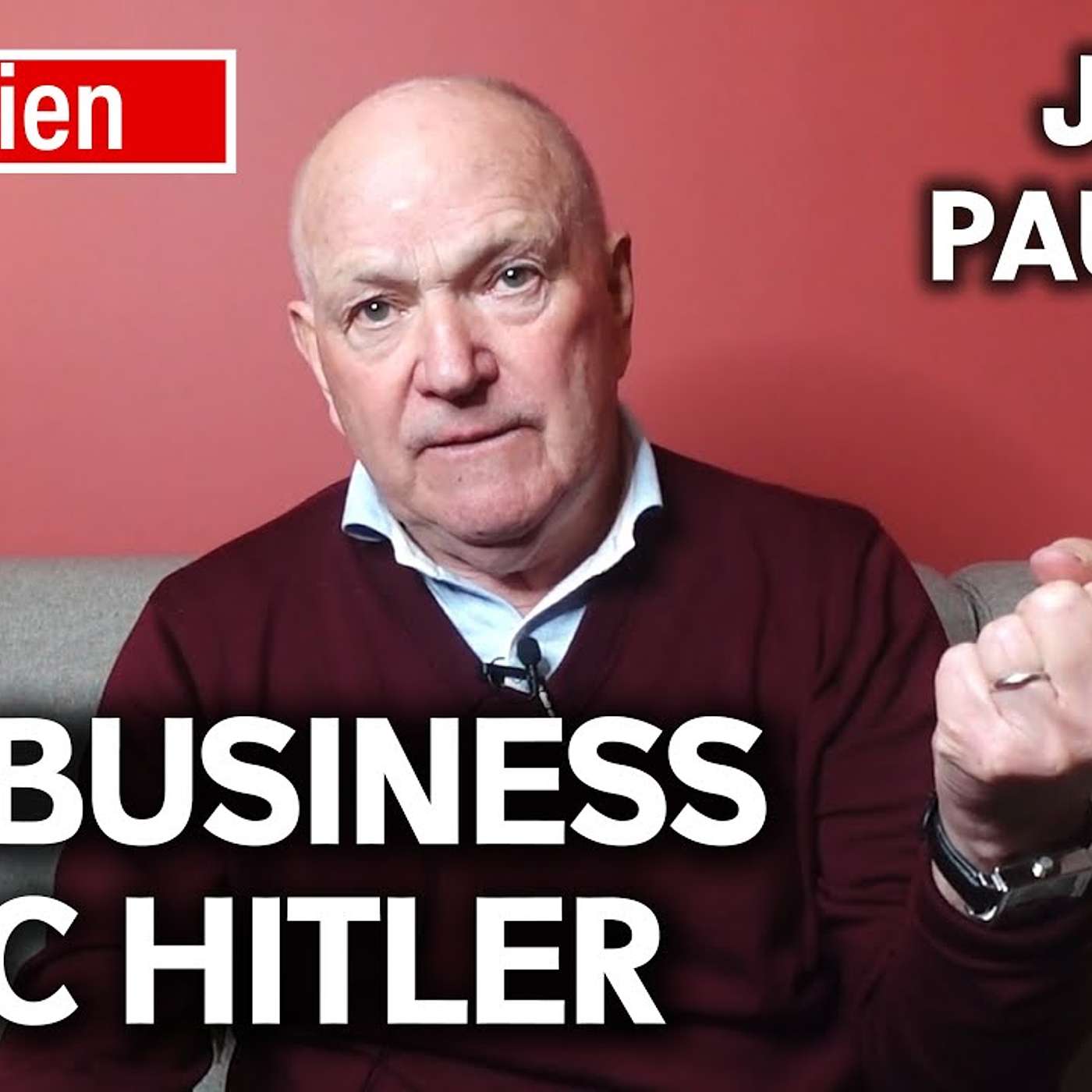 BIG BUSINESS AVEC HITLER - avec Jacques PAUWELS episode artwork