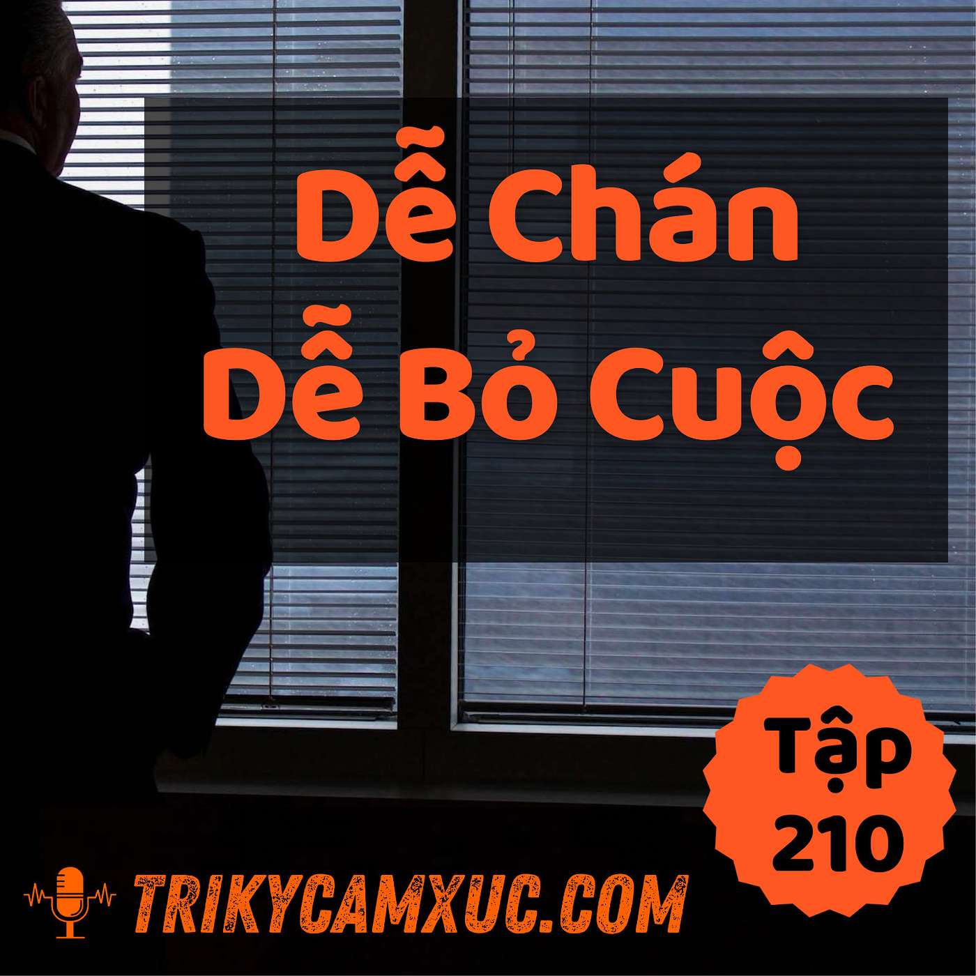 Làm Gì Cũng Dễ Chán Dễ Nản... - Tri kỷ cảm xúc #210