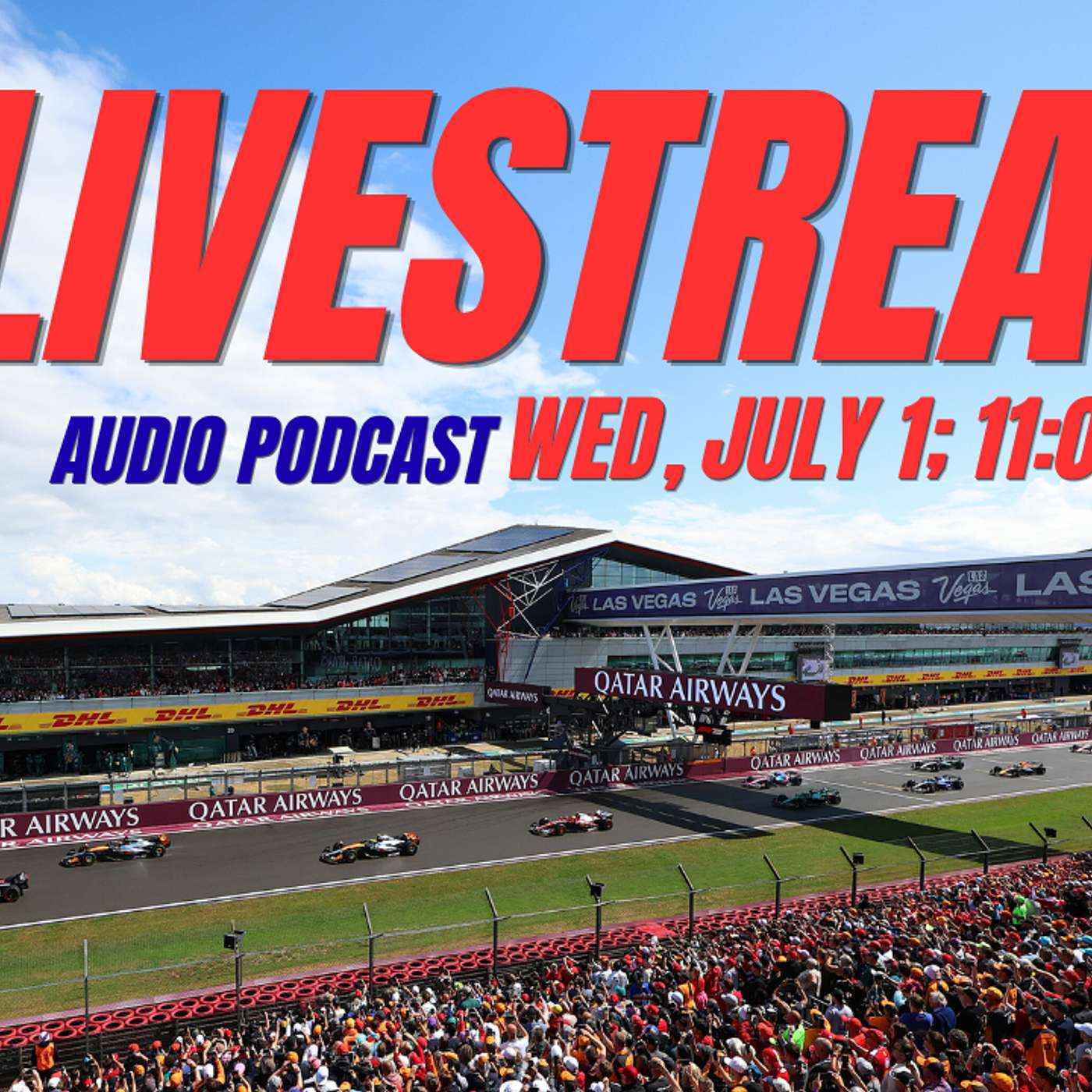 F1 Livestream 0701 (British GP preview) with Peter Windsor