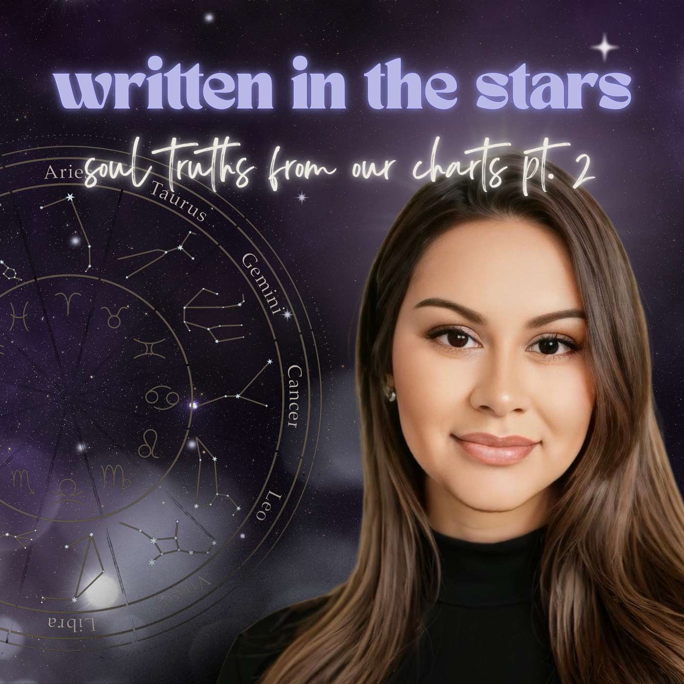 S3 | E10 | pt 2 Written in the Stars- Soul Truths From our Charts - Sirel & Shaeylea