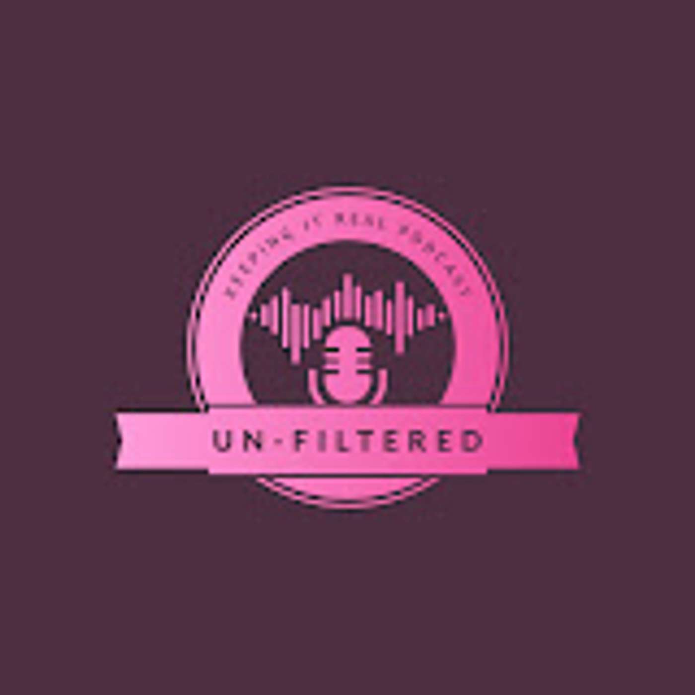 Unfiltered Podcast with Christine podcast artwork