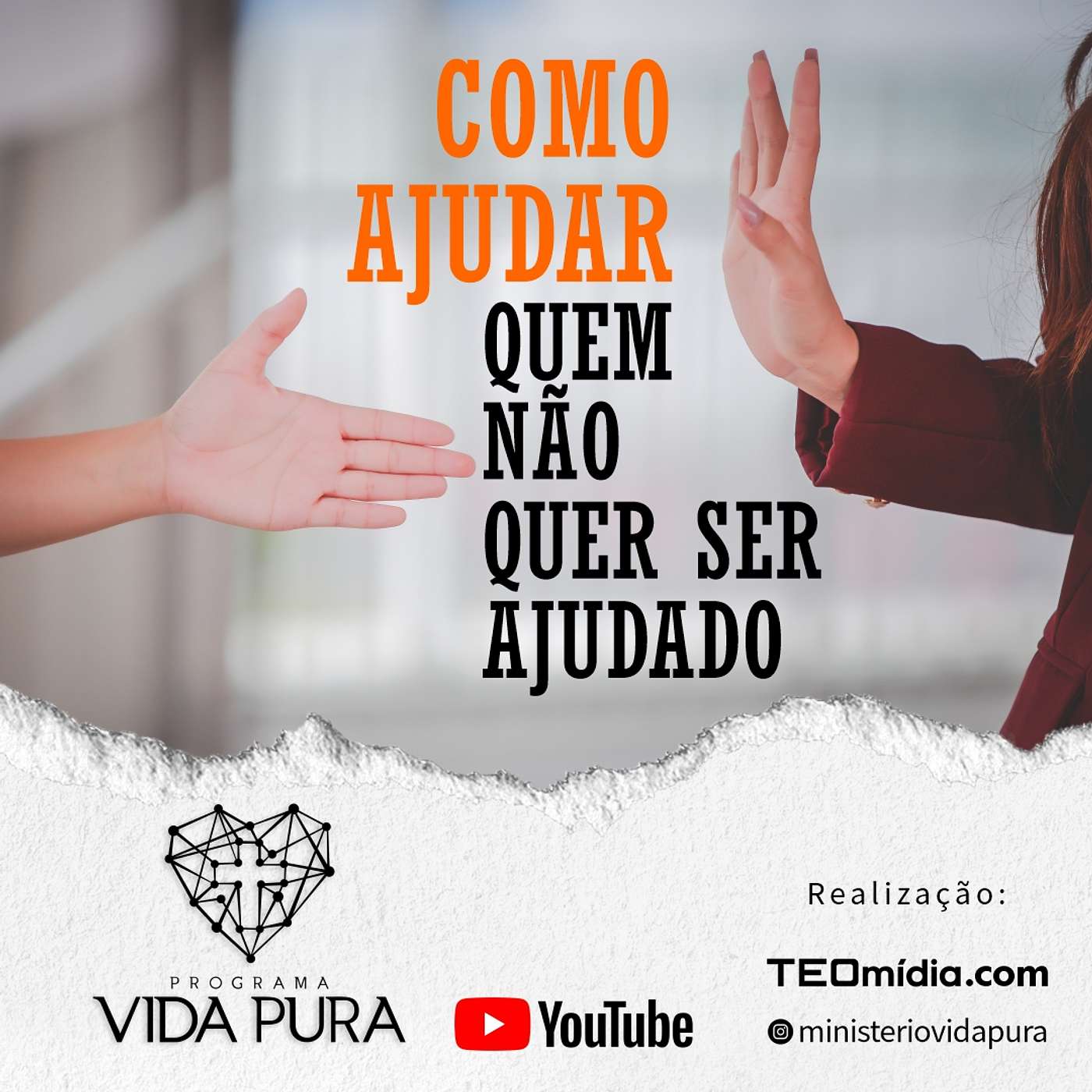 118 - Como Ajudar Quem NÃO quer ser Ajudado. 118 - Como Ajudar Quem NÃO quer ser Ajudado.