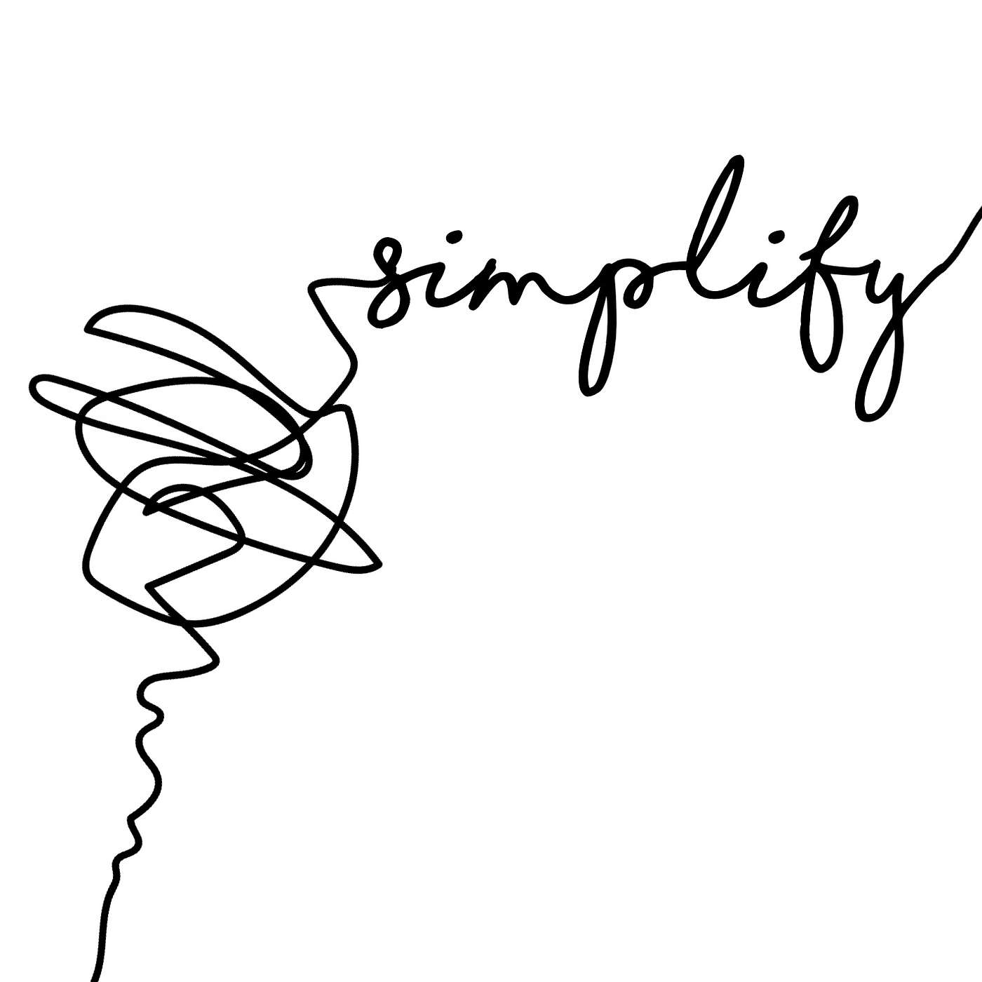 Simplify Your Concerns: From anxious to peaceful