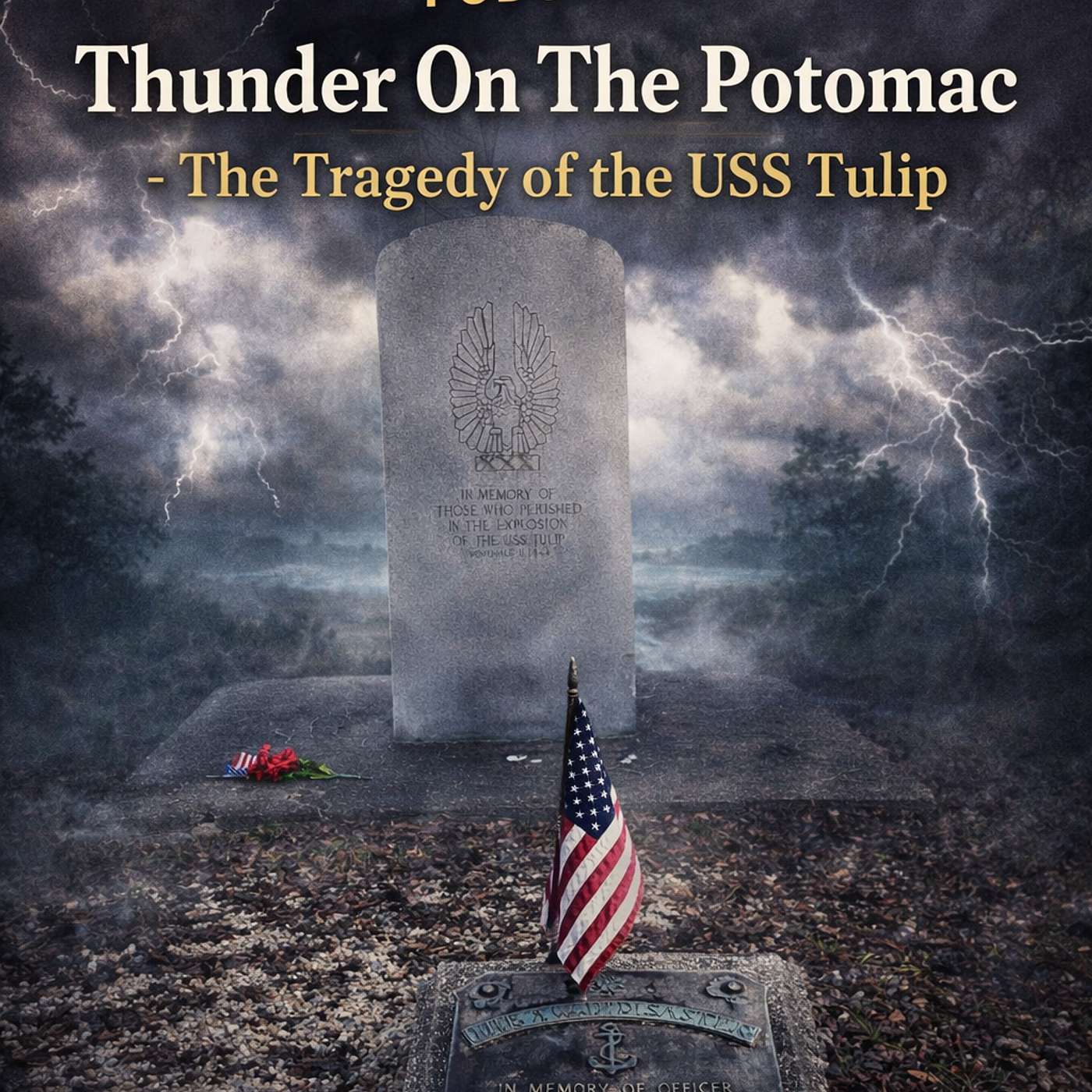 Episode 10 Thunder On The Potomac- The Tragedy of the USS Tulip episode artwork