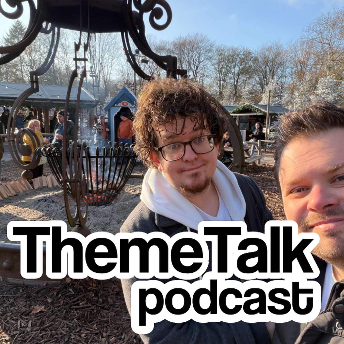 #331 - Bijpraten in de Winter Efteling over Disney’s World of Frozen