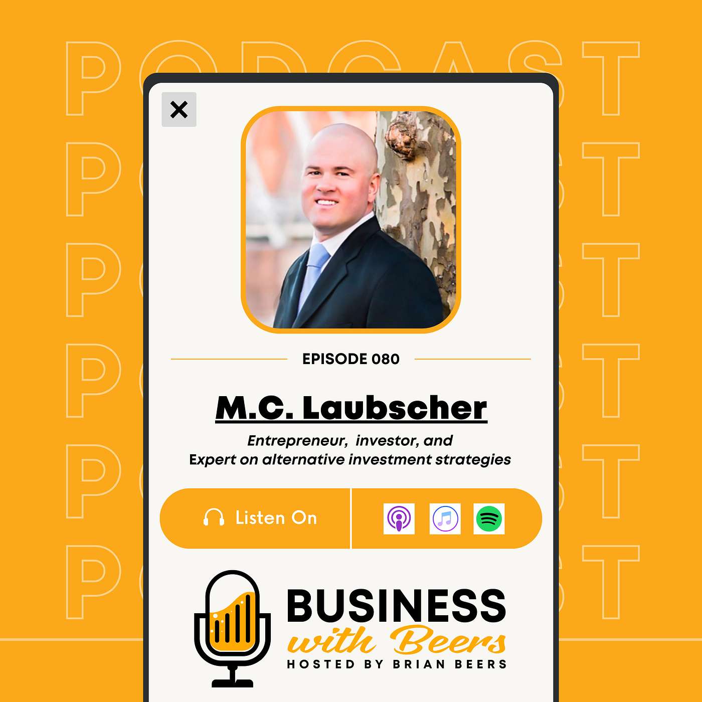 Alternative Investment Strategies and Assets with M.C. Laubscher | Ep 80