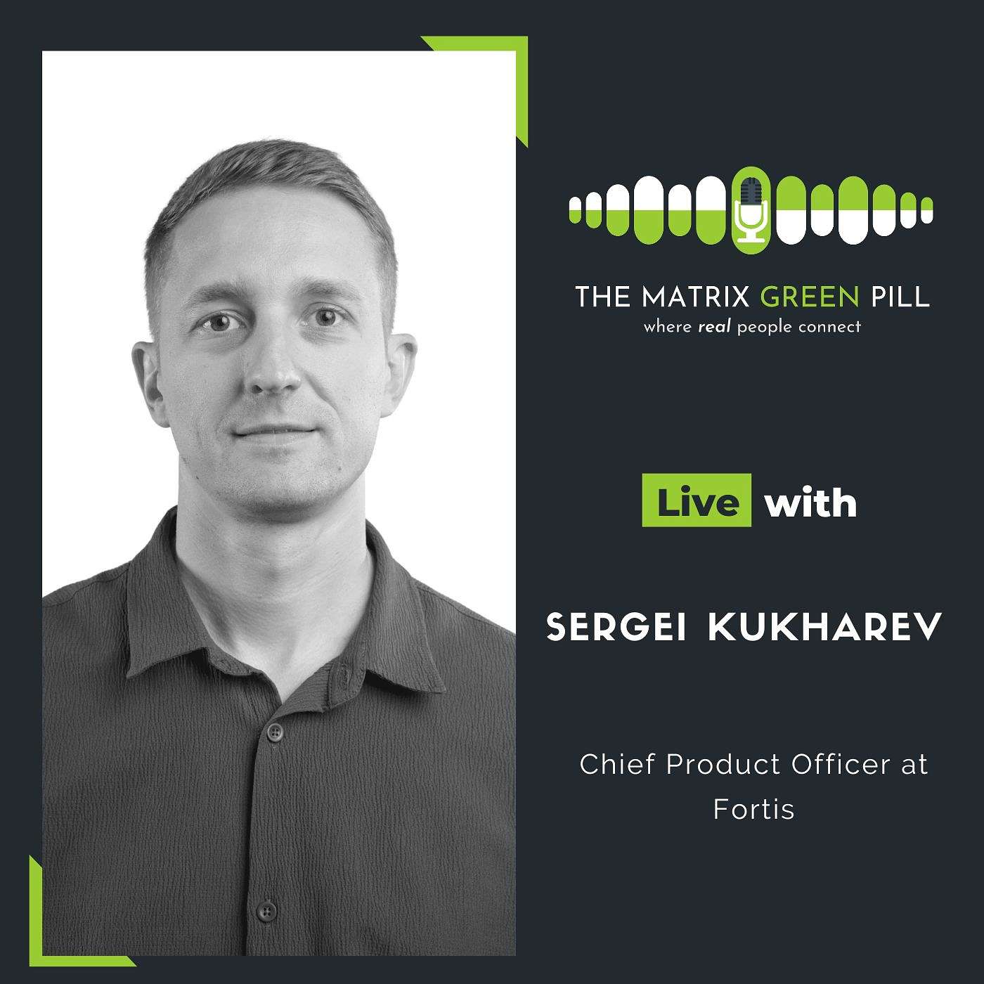 #313 Sergei Kukharev: Building Fintech That Solves Real Problems for SMEs