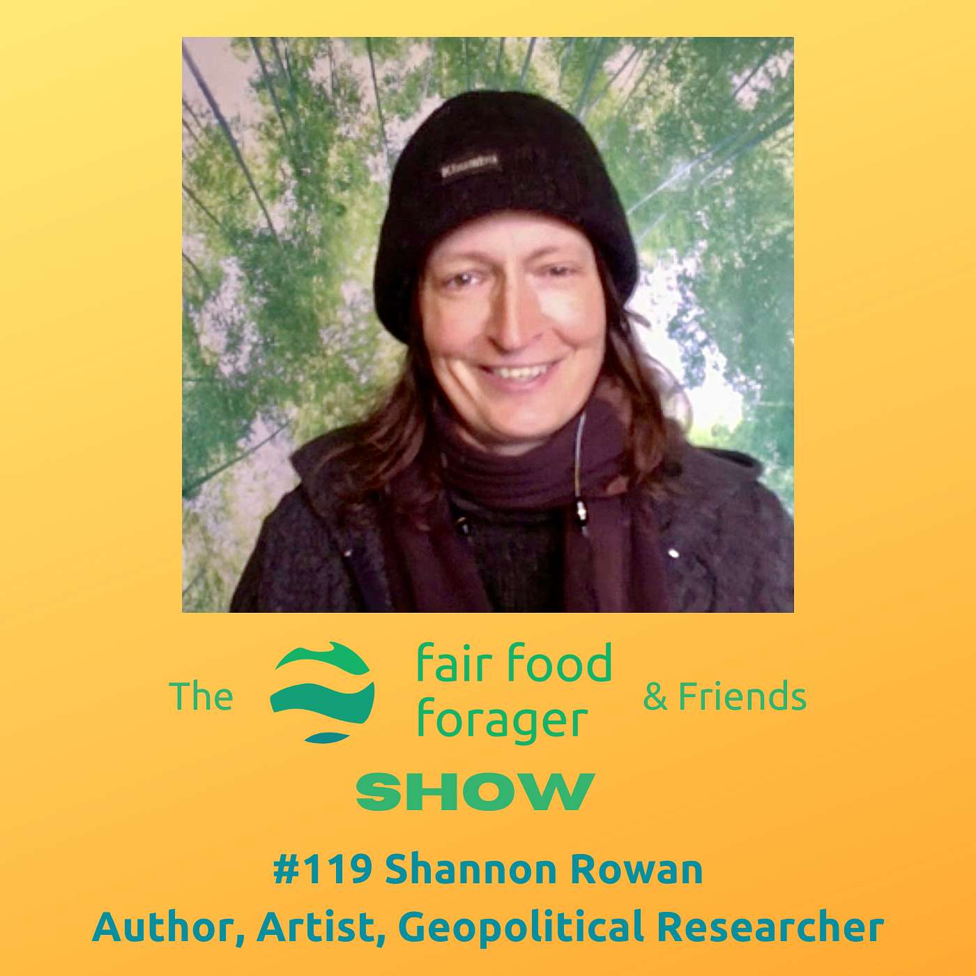 #119 Shannon Rowan - Cow medicine & the human herd, a fairy tale history of germ theory