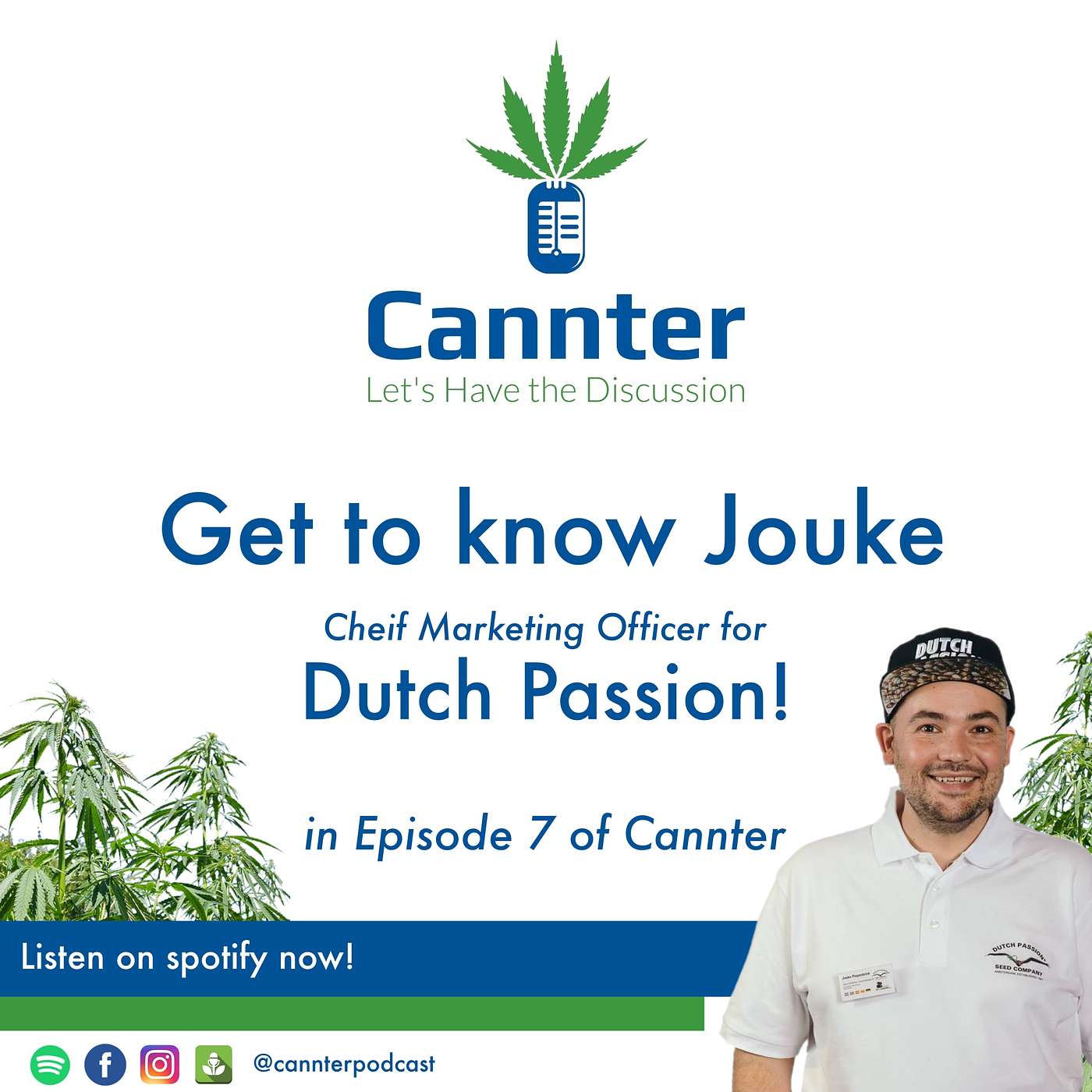 Cannter Cannabis Podcast