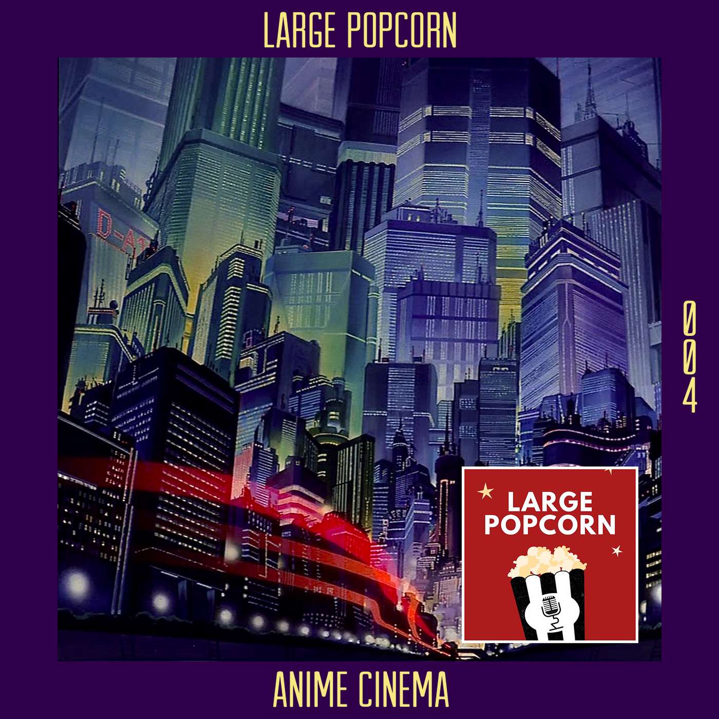 Large Popcorn: A Movie Podcast