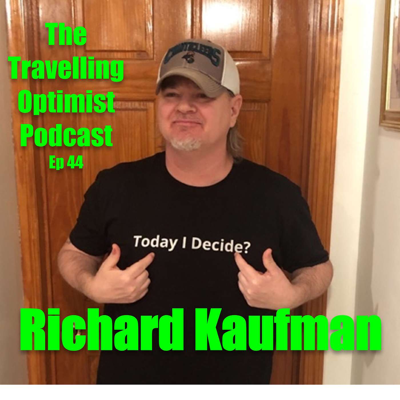 The Travelling Optimist Podcast with Steve Ody