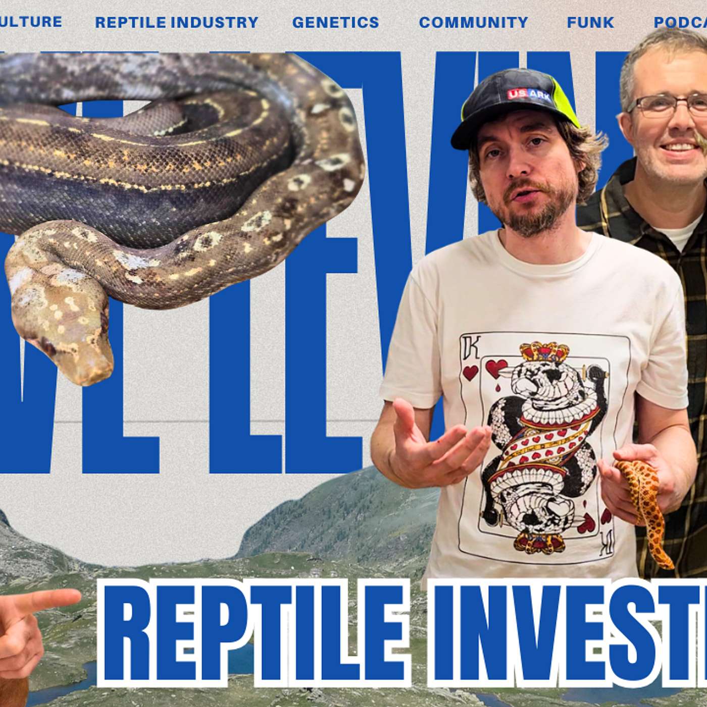 Breaking Down Worthwhile Reptile Breeding Projects | Dave Levinson & JMG Reptile Podcast Live