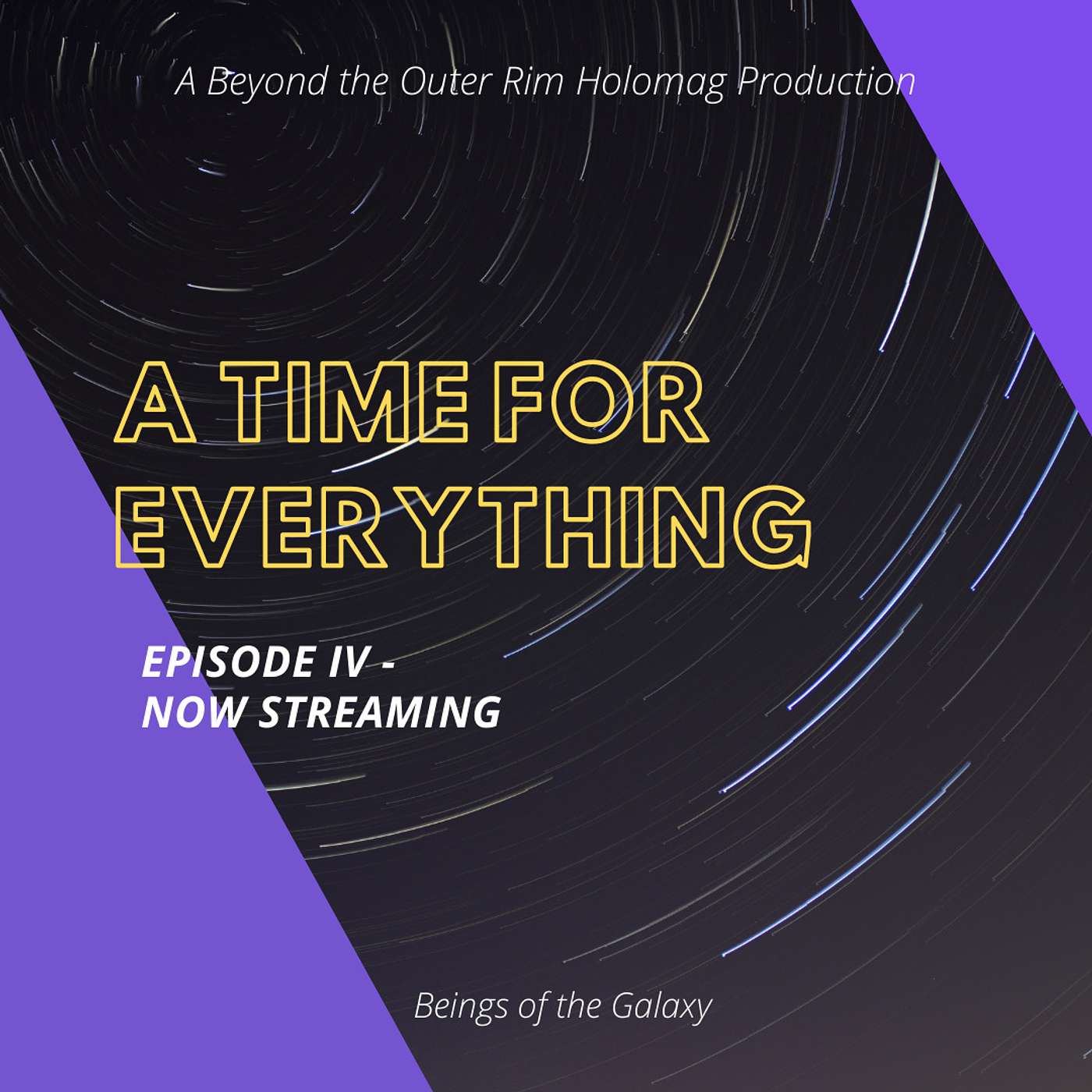 A Time for Everything