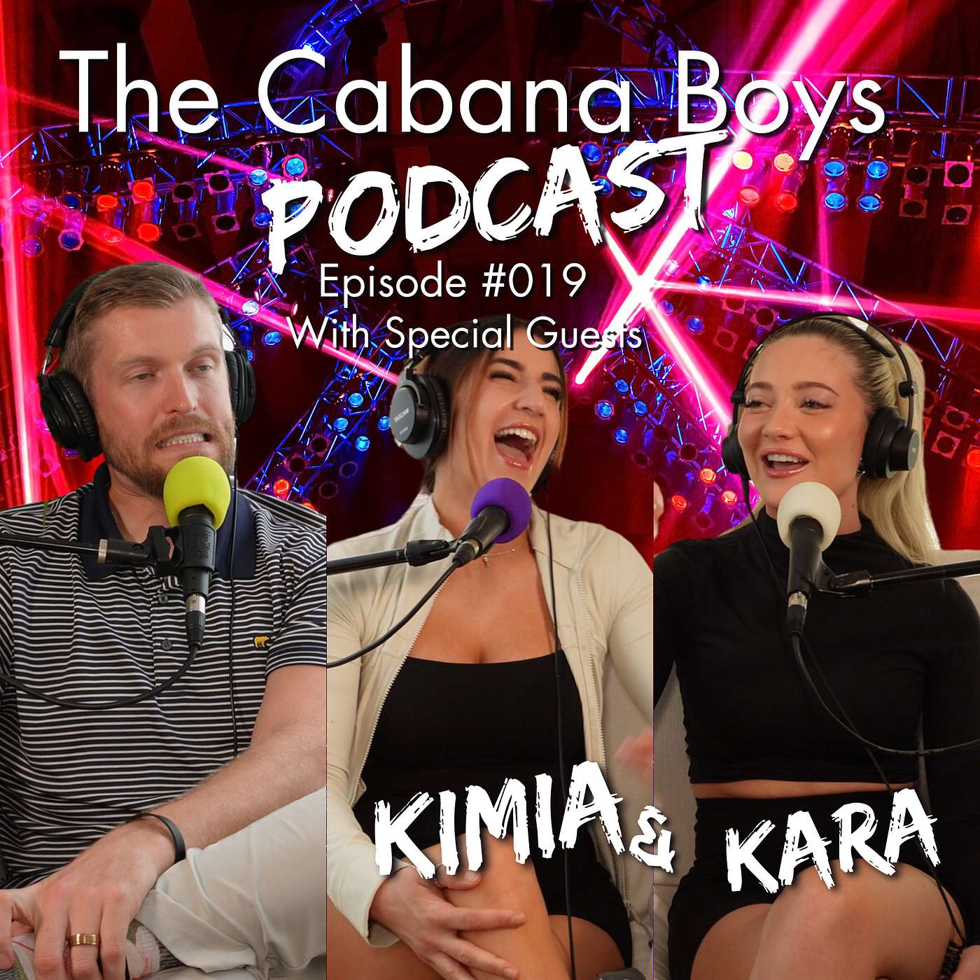 The Cabana Boys Podcast