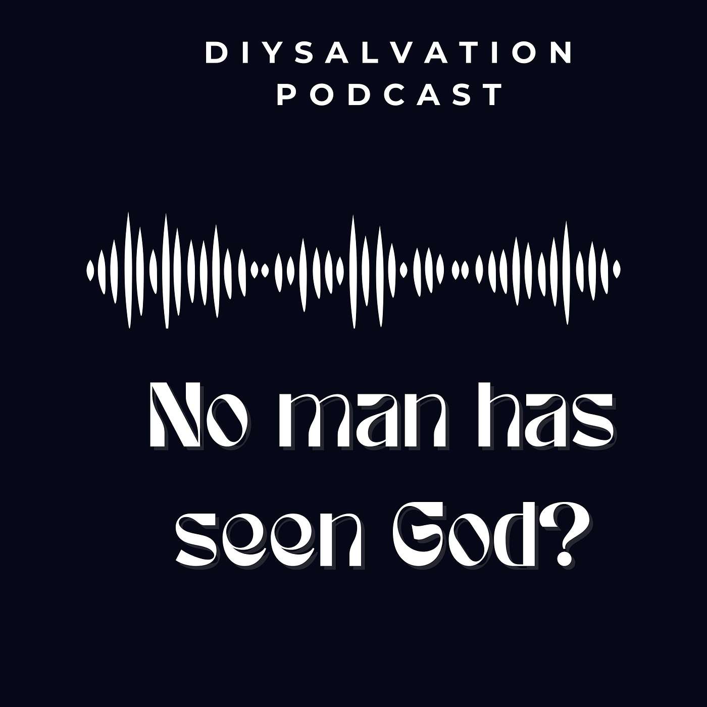 NO MAN HAS SEEN GOD?