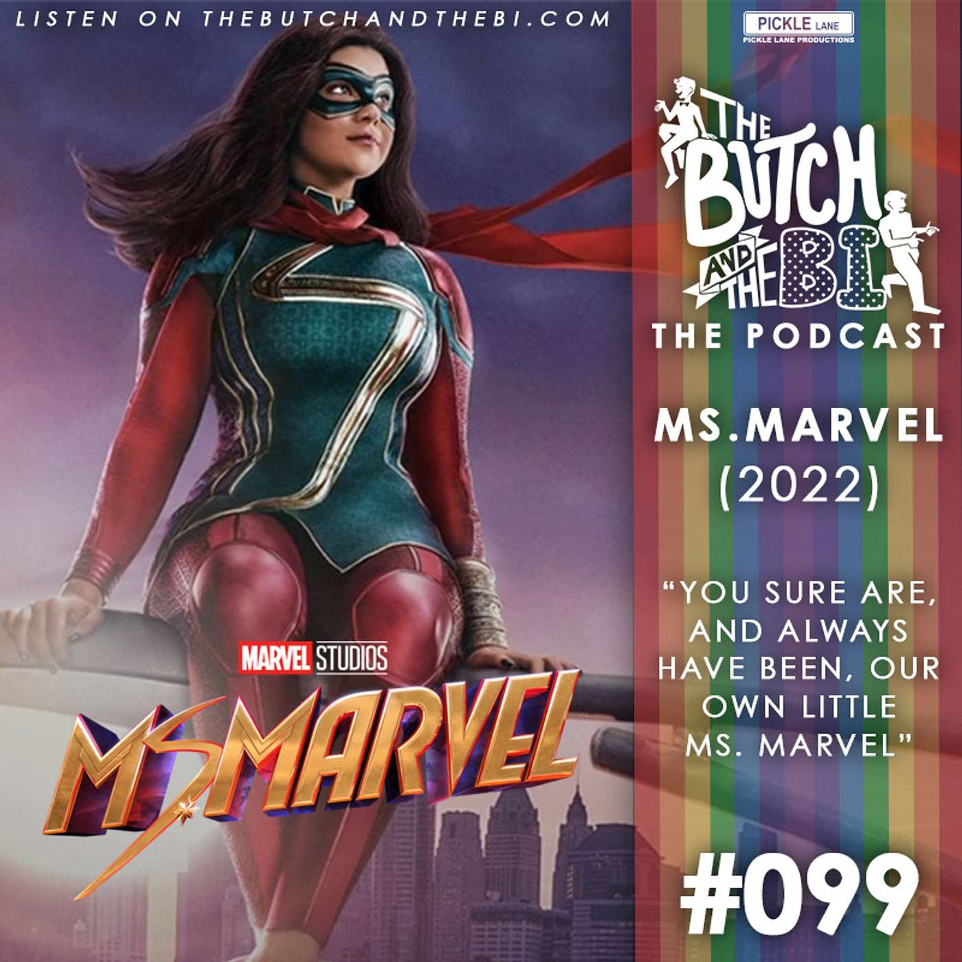 Episode 99 - Ms.Marvel (2022)