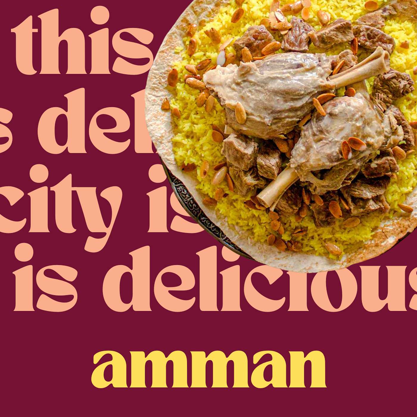 AMMAN: Fatteh, Falafels + the Culture of Kindness with Lindsay from Amman Food Tours episode artwork
