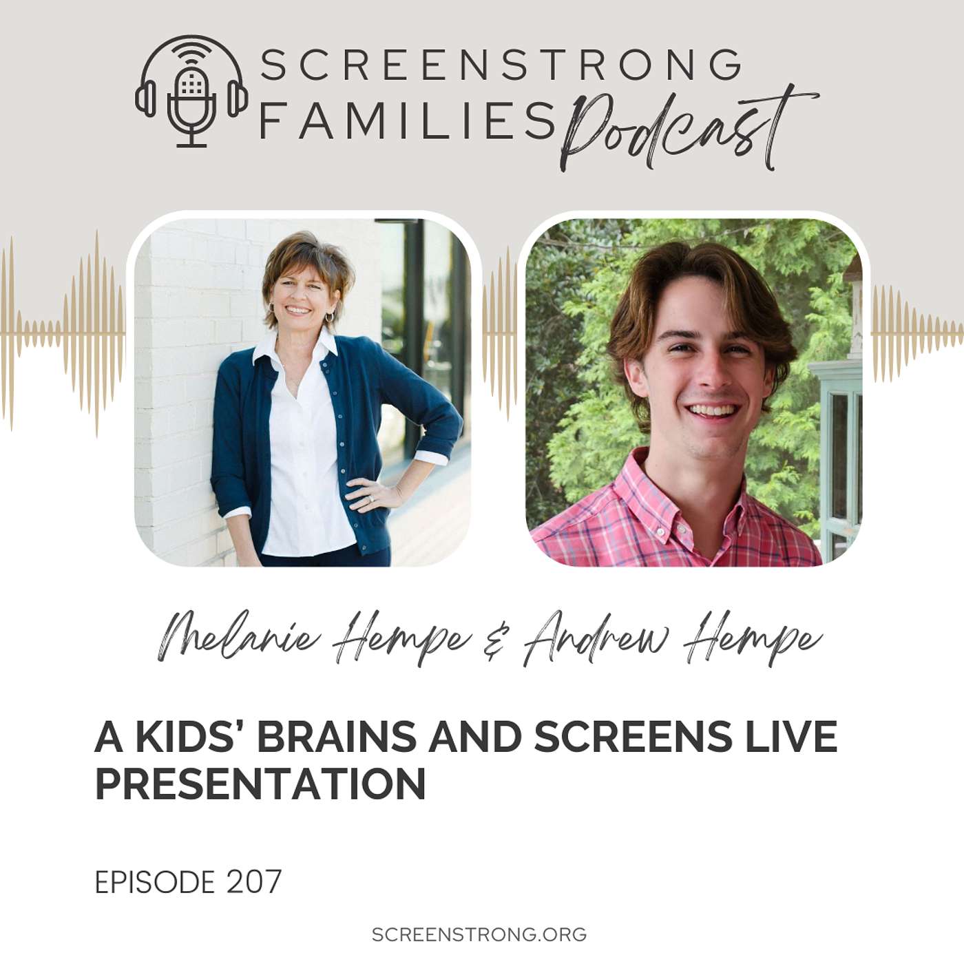 ScreenStrong Families