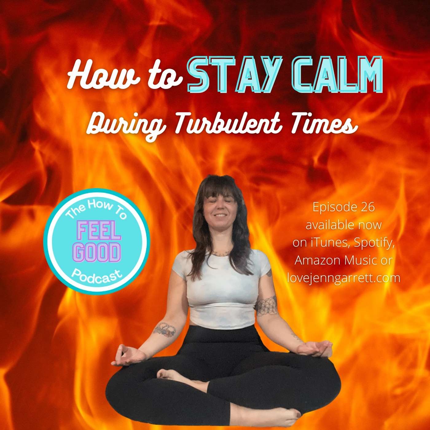 How to stay calm during turbulent times