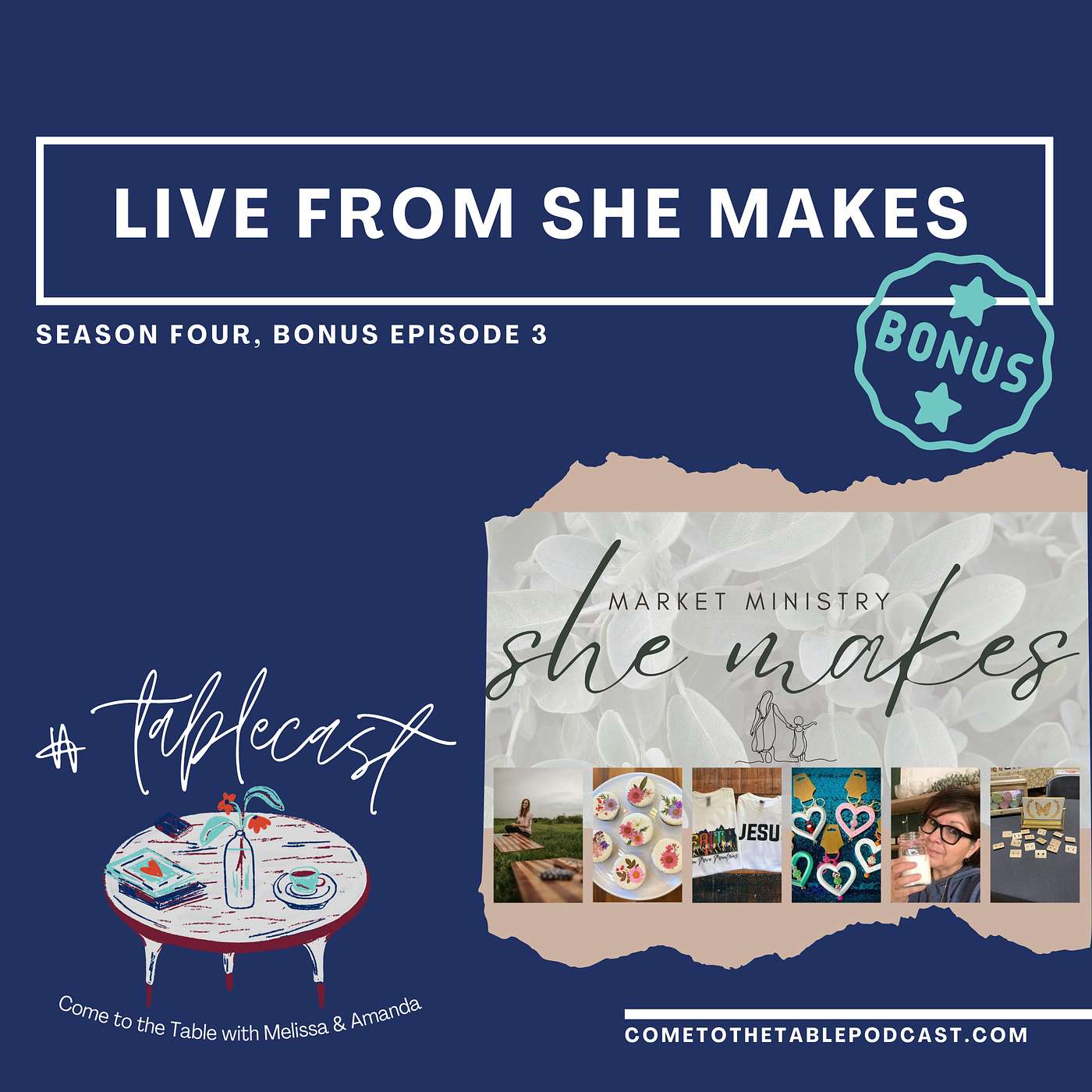 Tablecast: Come to the Table with Melissa and Amanda
