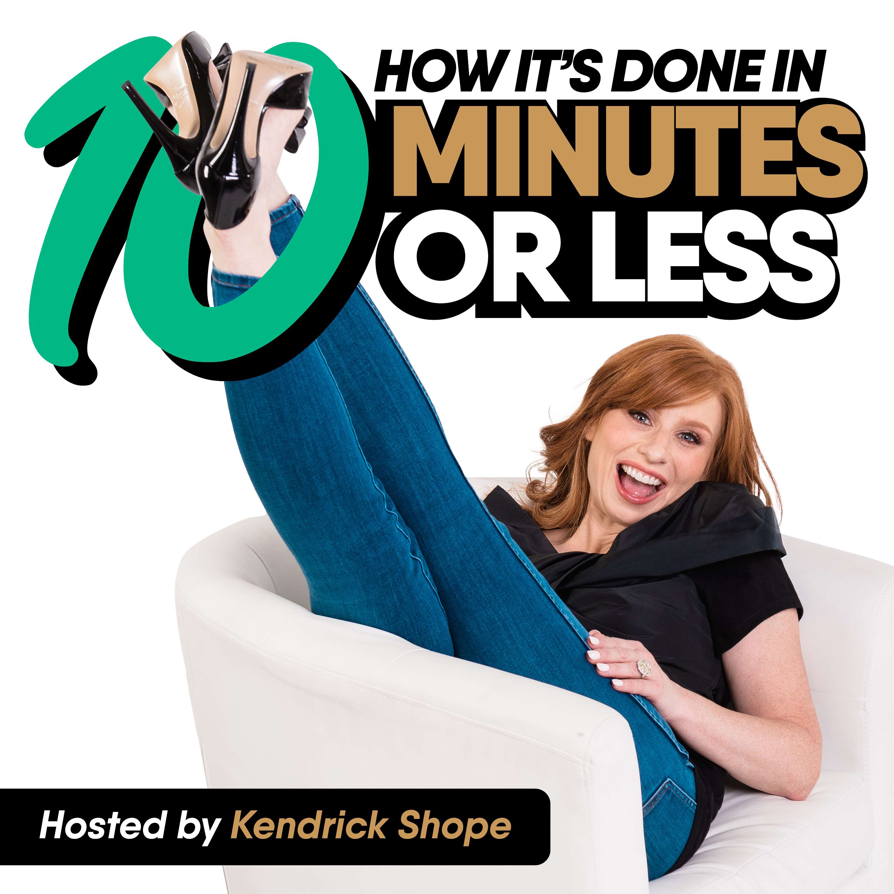 How It's Done with Kendrick Shope podcast artwork