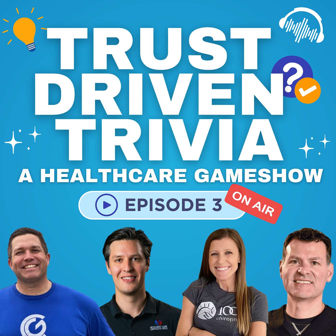 Malpractice, Miscommunication & Medicine – Who’s Most at Risk? Trust Driven Trivia #3 episode artwork