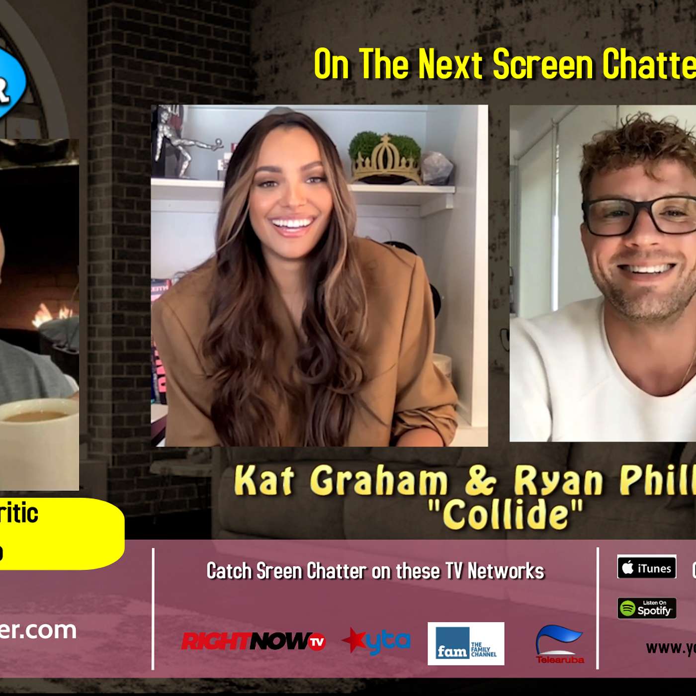 Ryan Phillippe & Kat Graham - Collide