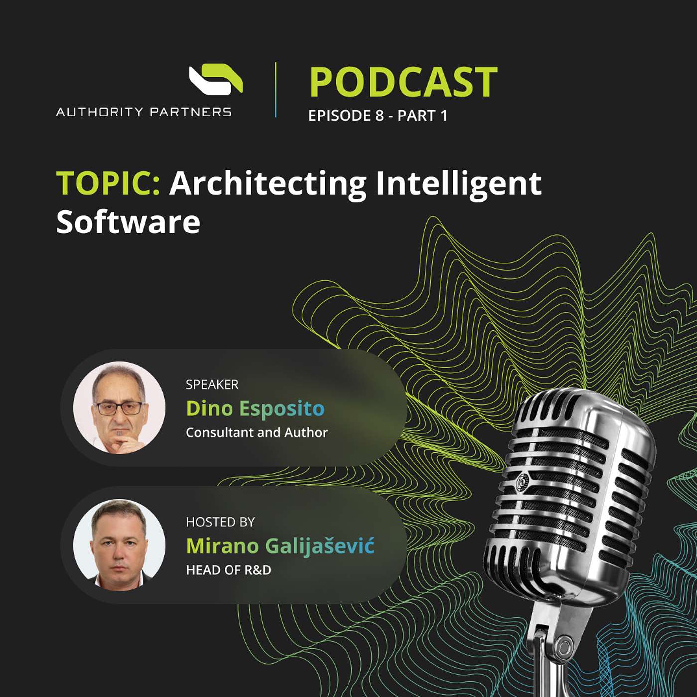 Dino Esposito, Topic: ‘Architecting Intelligent Software’ (Part 2)