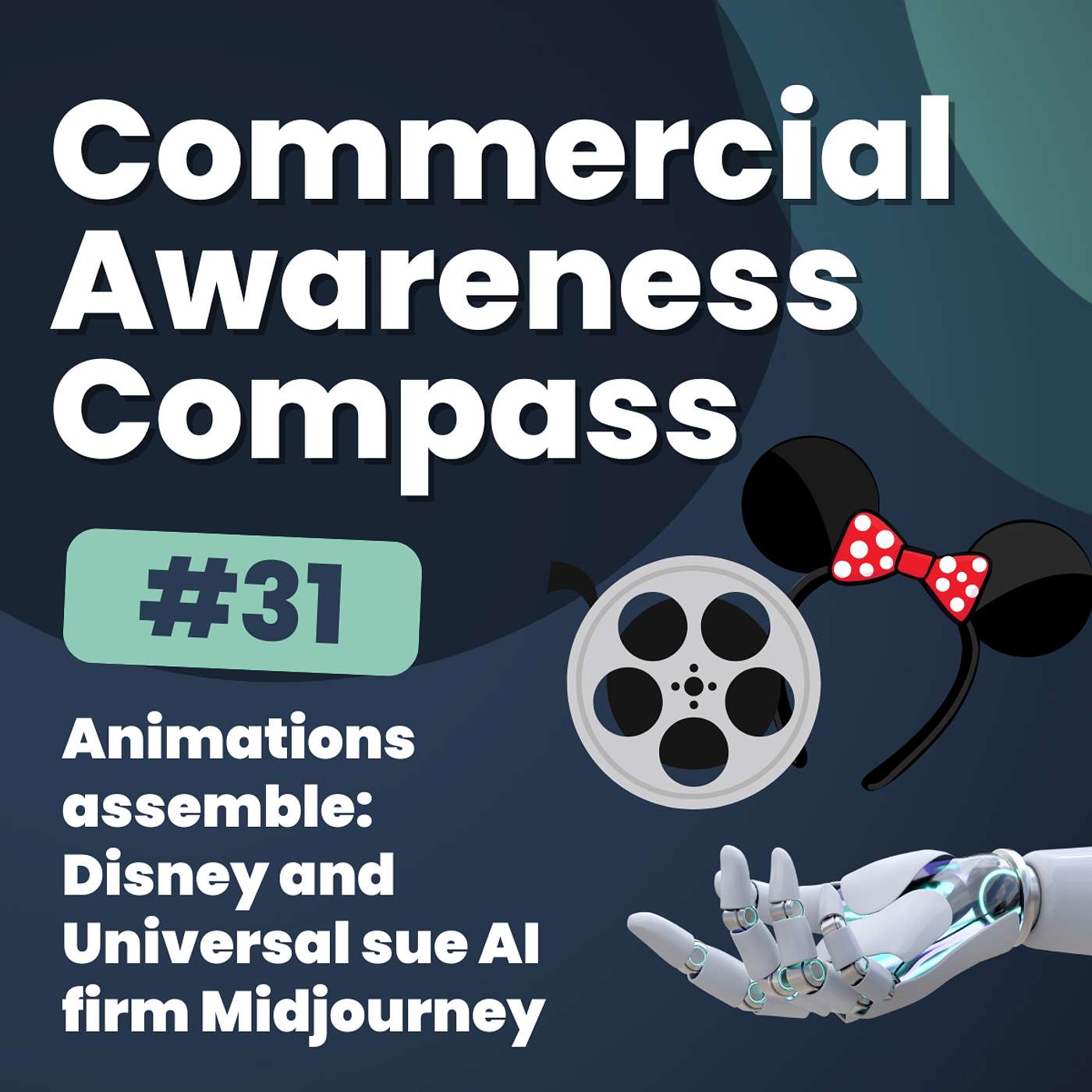 Animations assemble: Disney and Universal sue AI firm Midjourney | Commercial Awareness Compass #31