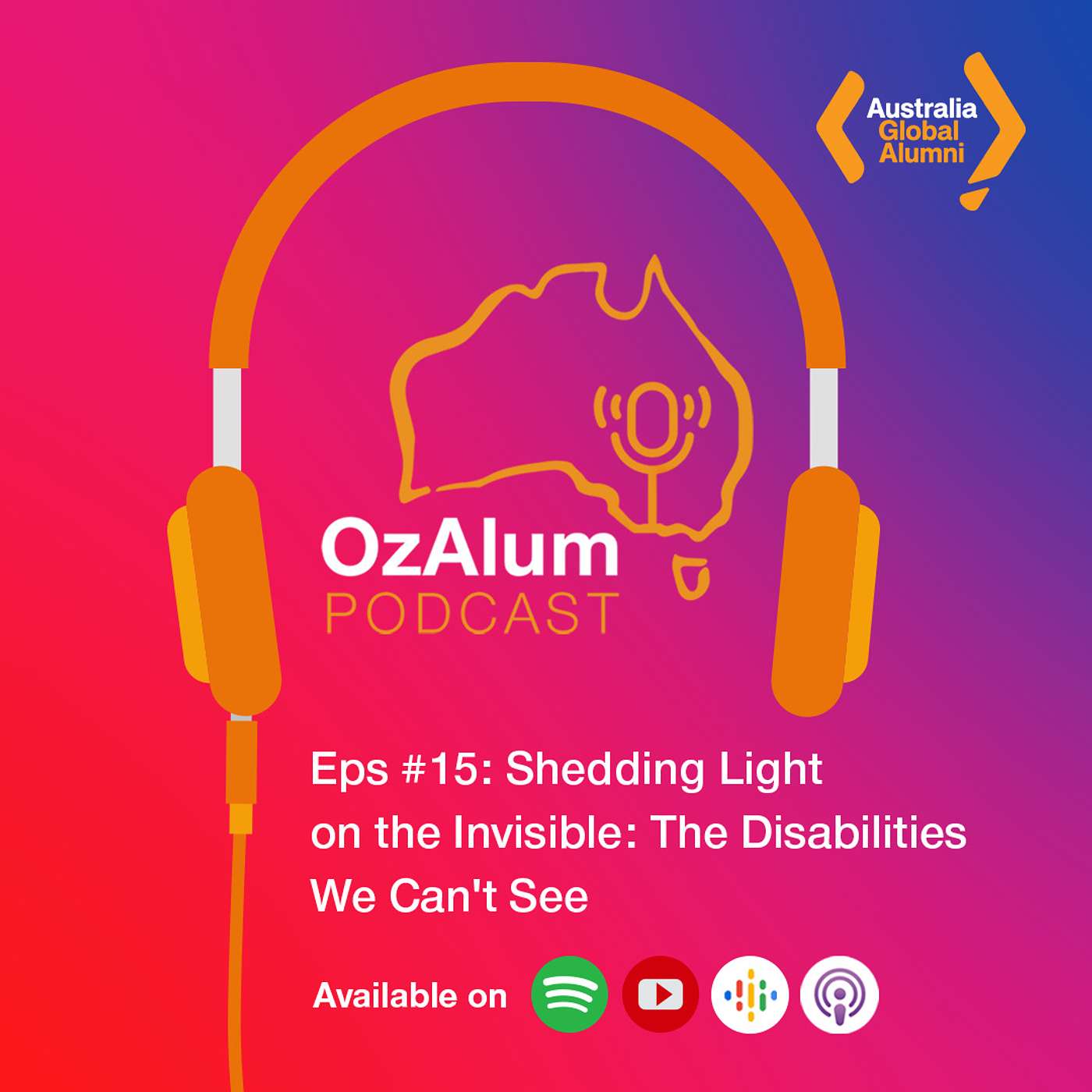 Eps #15: Shedding Light on the Invisible: The Disabilities We Can't See Eps #15: Shedding Light on the Invisible: The Disabilities We Can't See