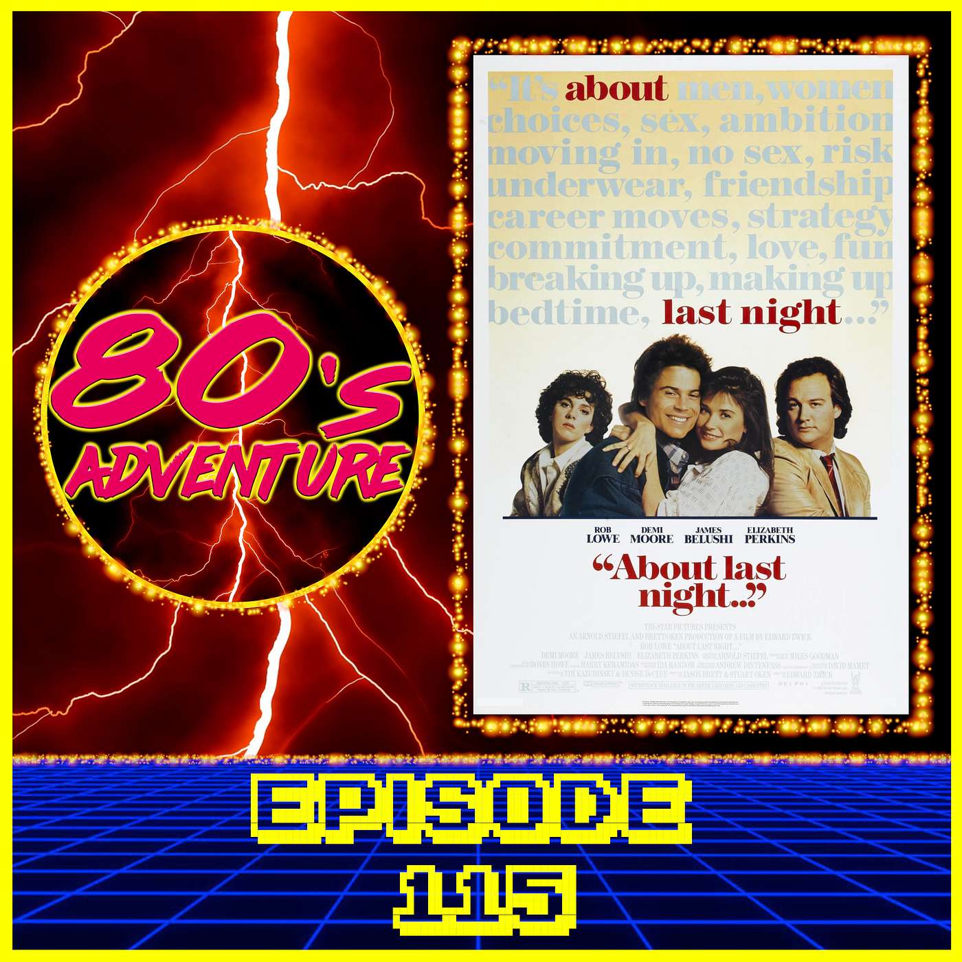 Darren and Matt's 80s Adventure - About Last Night... (1986)