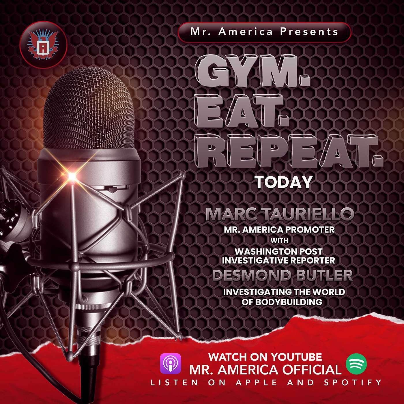 Gym.Eat.Repeat. the podcast - from Mr. America