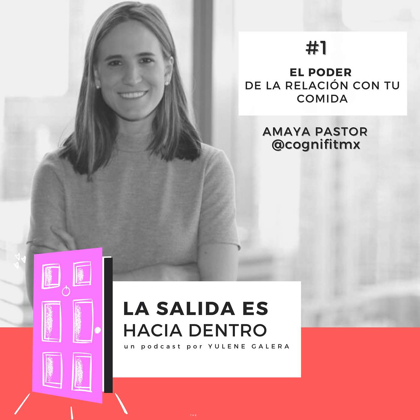La salida es hacia dentro