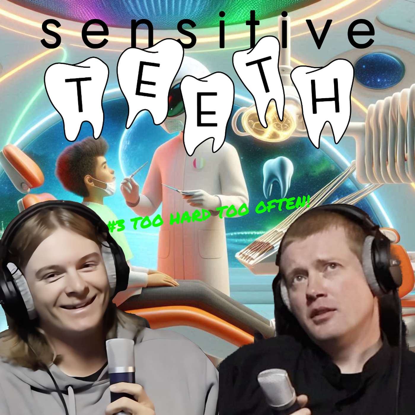 Sensitive Teeth - #3 TOO HARD TOO OFTEN!