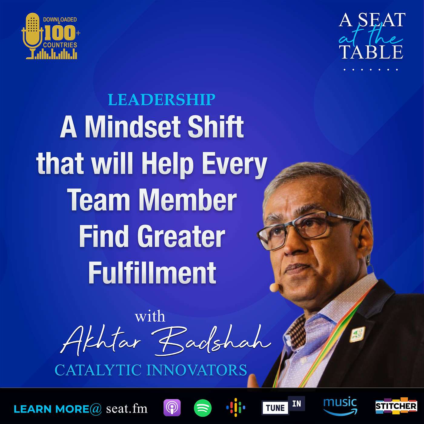 A Mindset Shift that Will Help Every Team Member Find Greater Fulfillment episode artwork