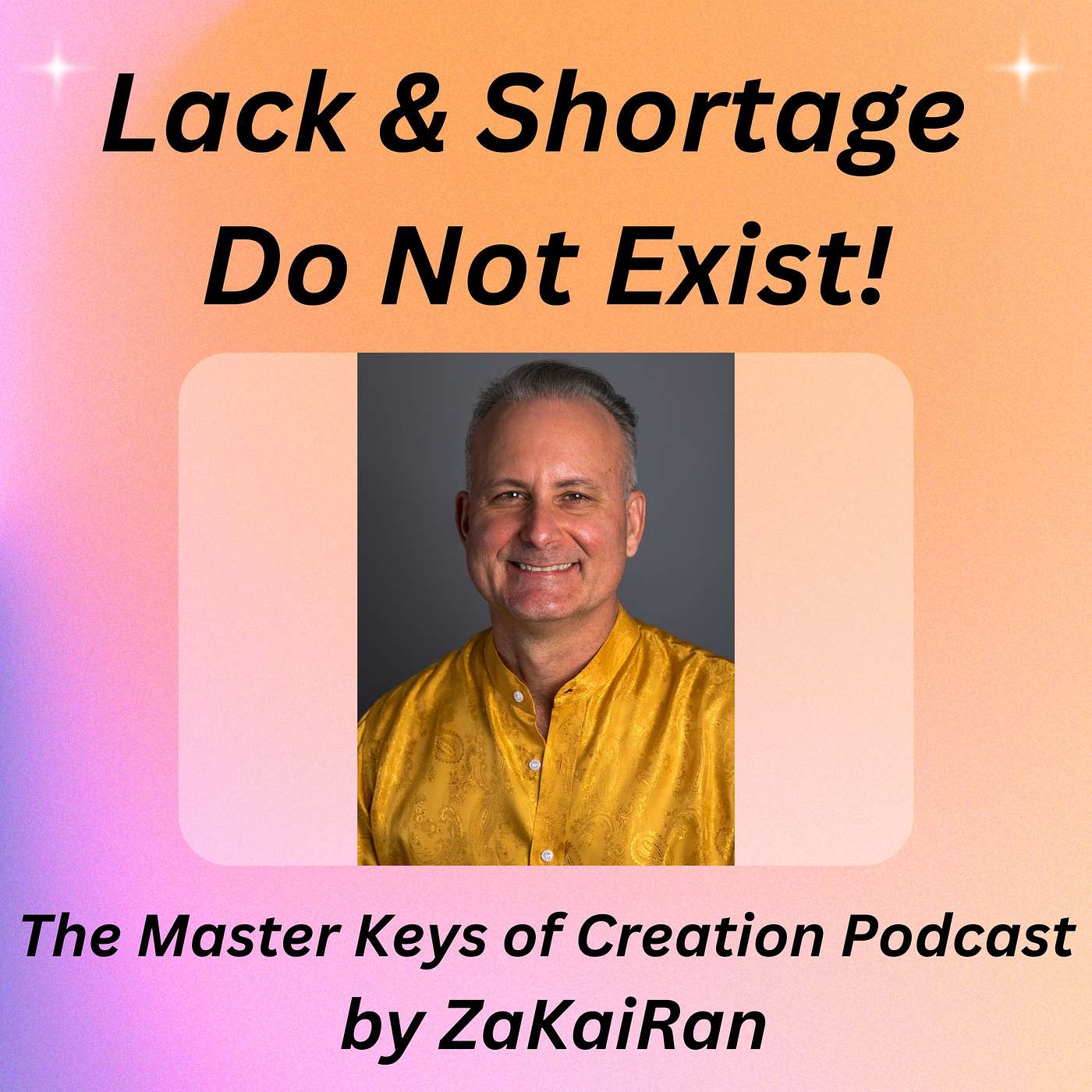 Lack & Shortage Do Not Exist! episode artwork