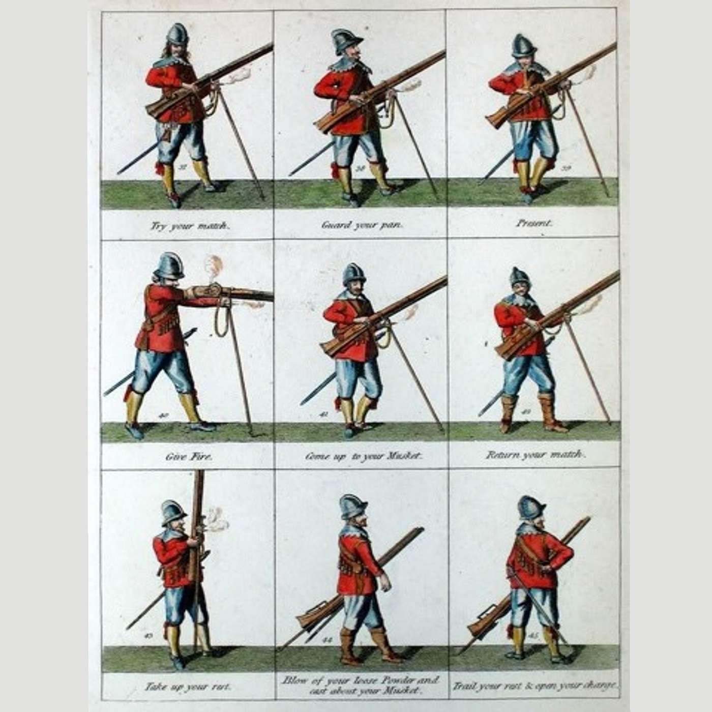 The Military Revolution: The Emergence of Modern Armies and the Modern State. episode artwork