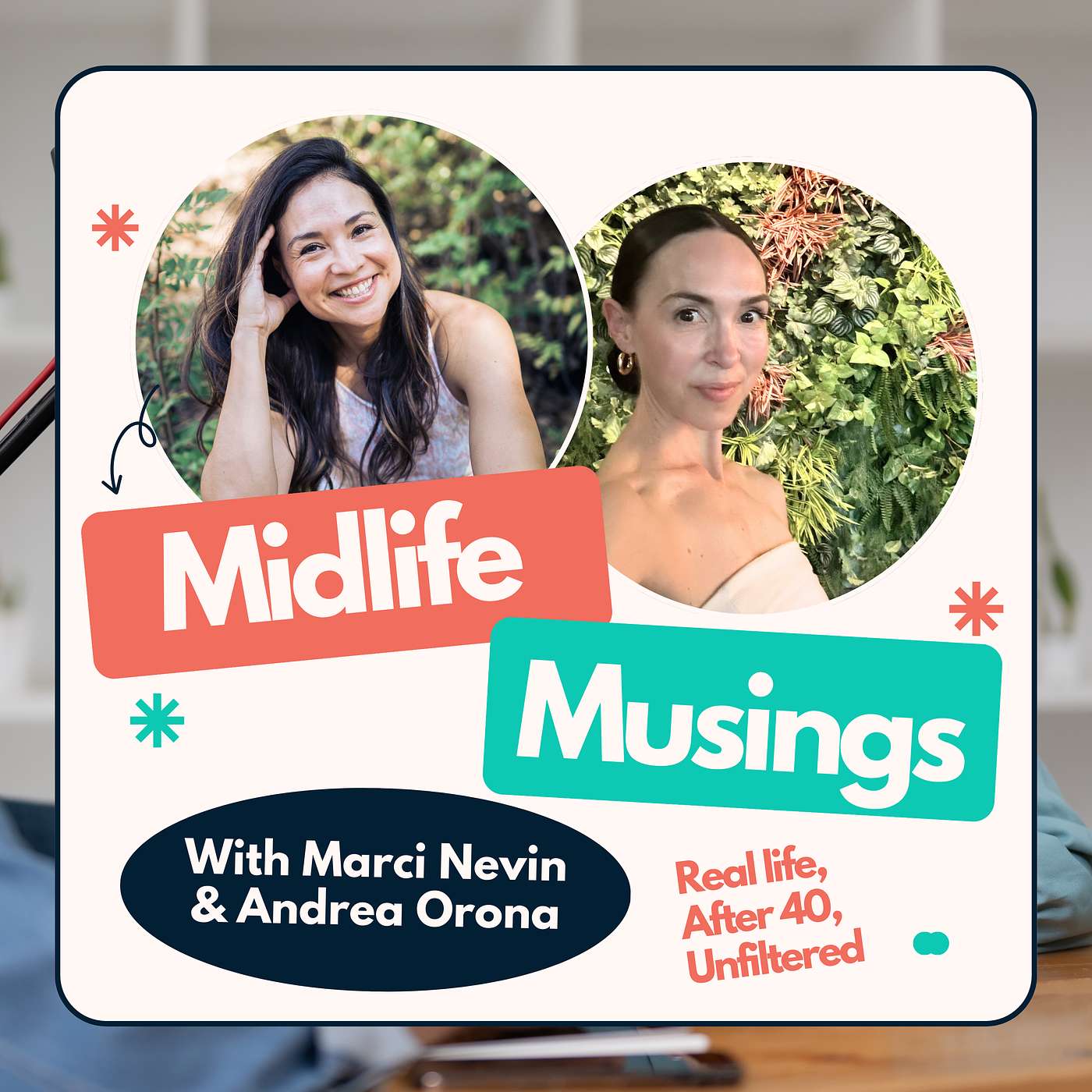 Episode 3: Let's Talk Perimenopause episode artwork