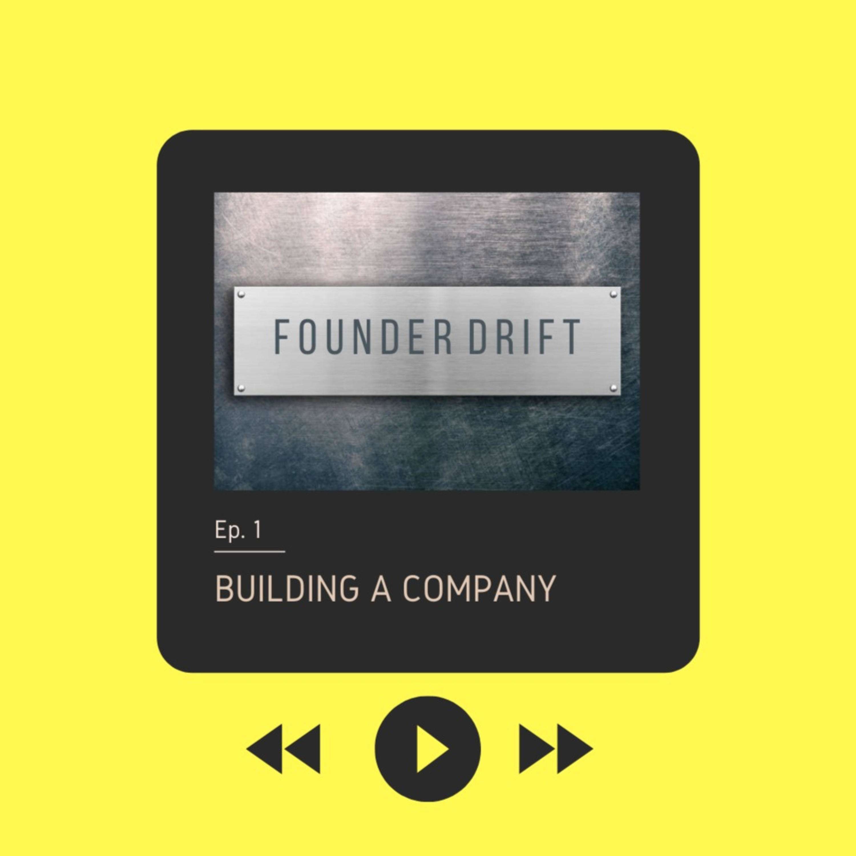 Founder Drift cover art