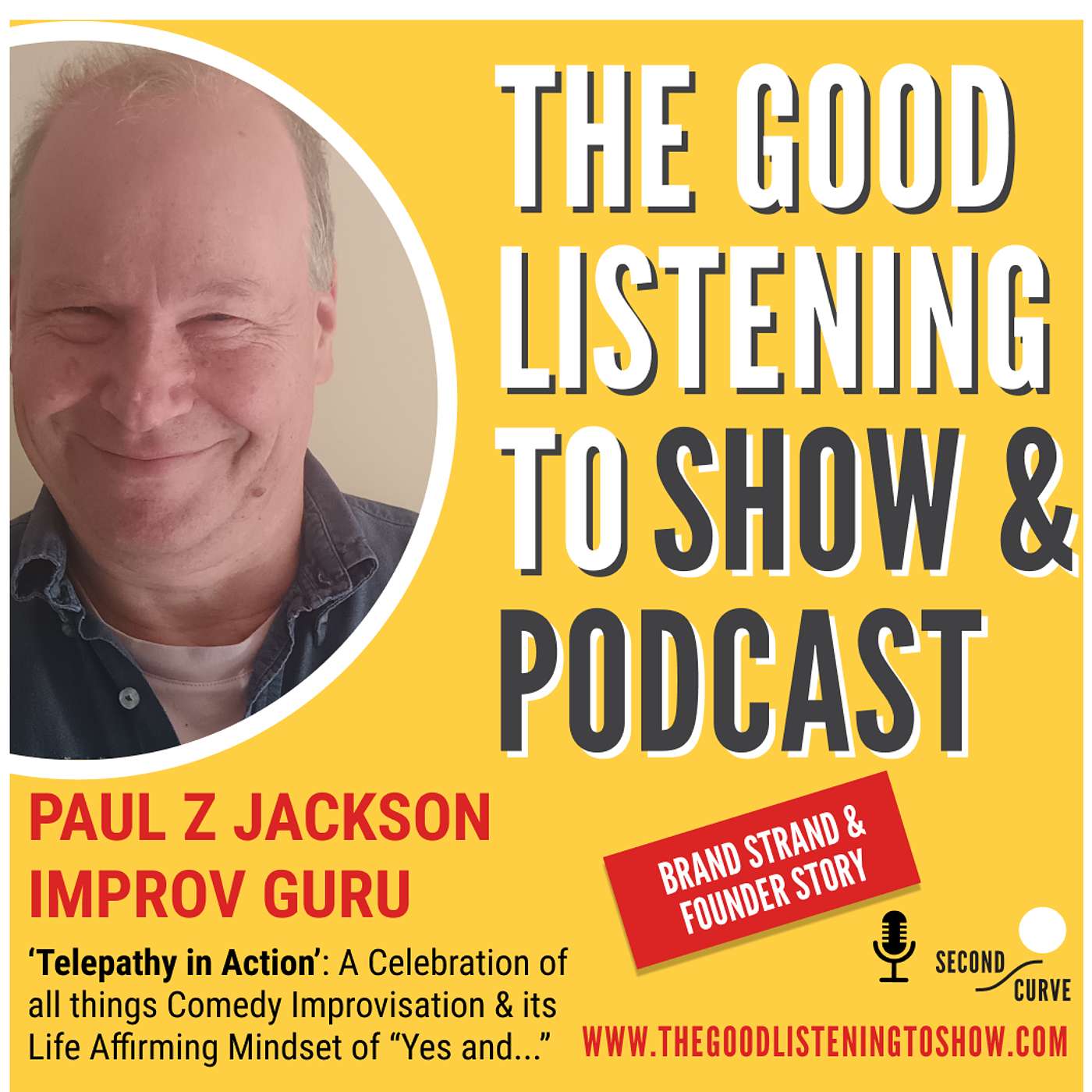 The Good Listening To Show: Stories of Distinction & Genius