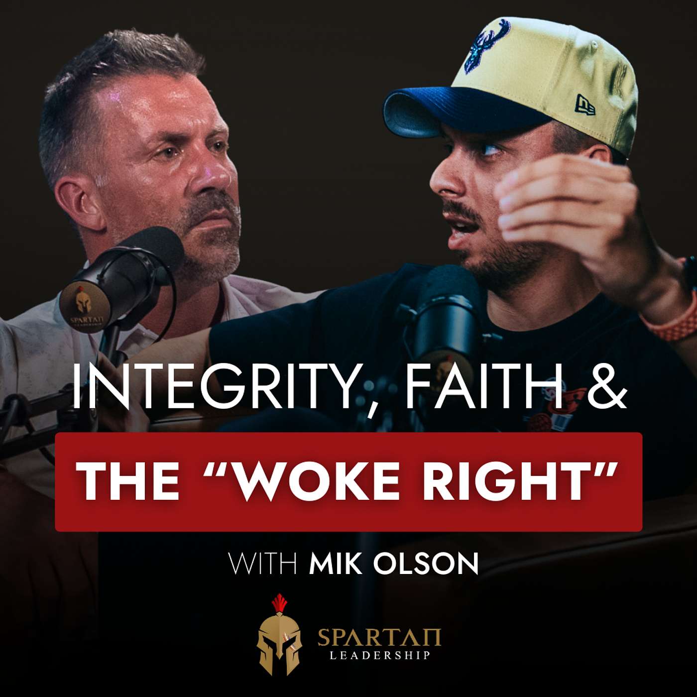 Telling the Truth—Even When It Costs You | Mik Olson on Integrity, Faith & the Woke Right