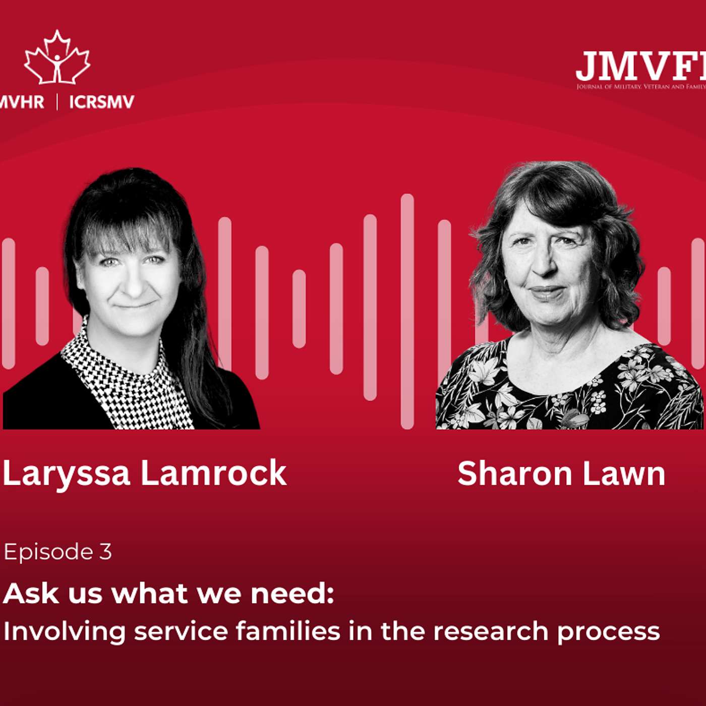 Ask us what we need: Involving service families in the research process