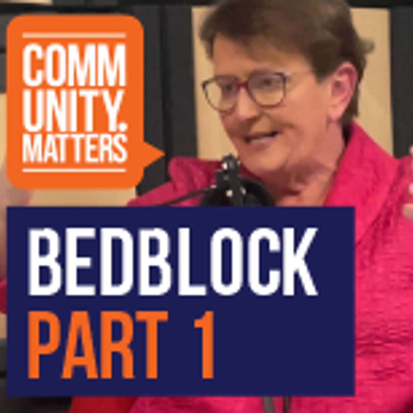 BED BLOCK P1: With Margot Mains - Not just a Health issue (how bed block impacts the whole community)