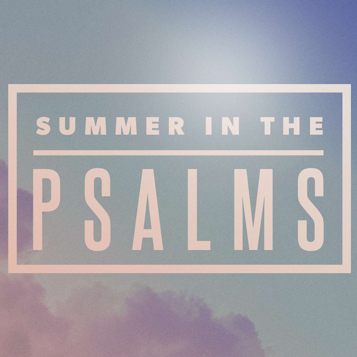 Draw Near to the Lord. Psalm 73