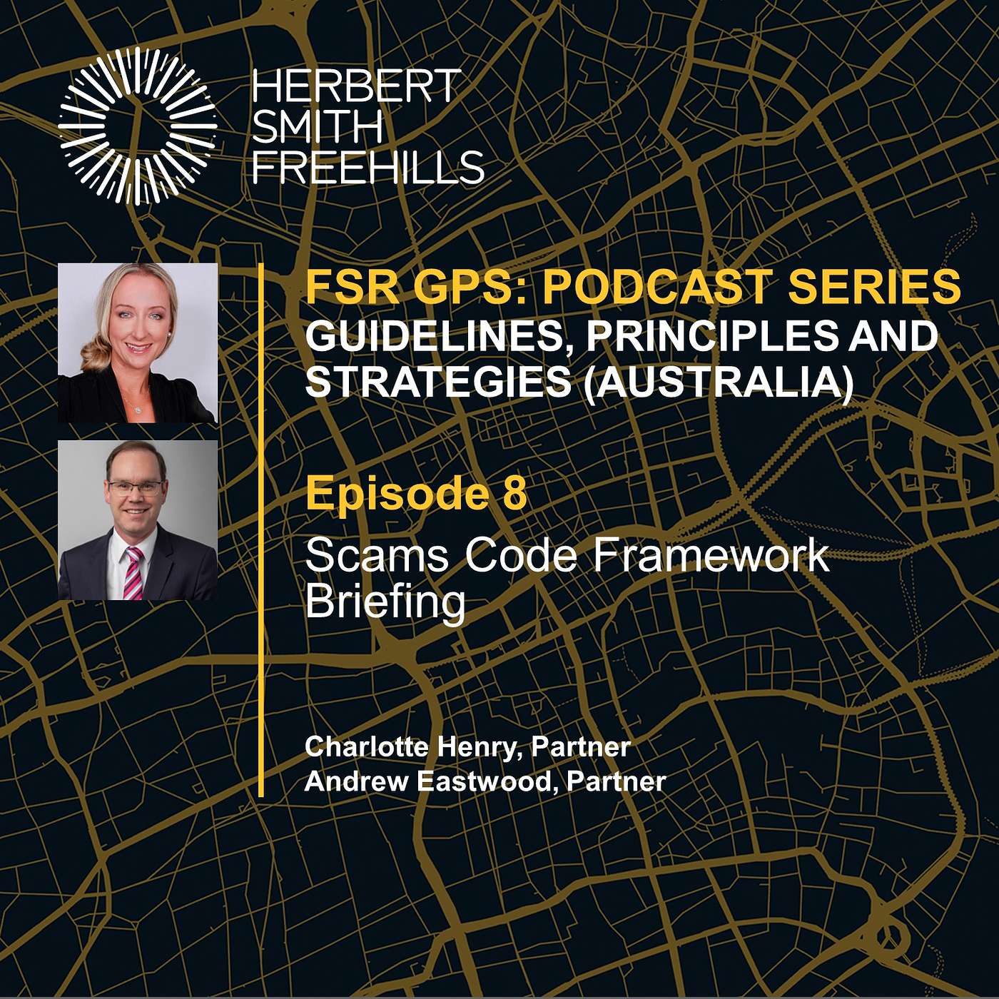 FSR GPS (Australia): EP8 – Scams Code Framework Briefing episode artwork