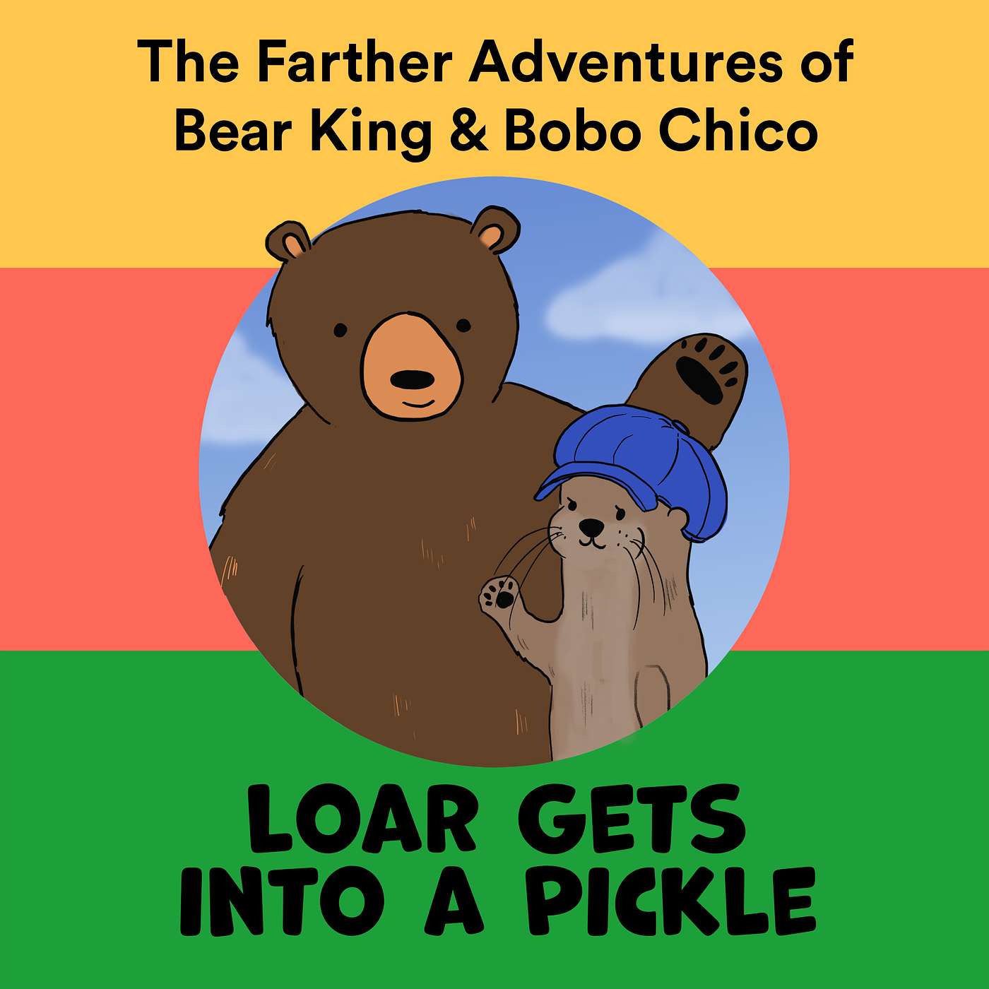 Bear King & Bobo Chico Stories for Kids