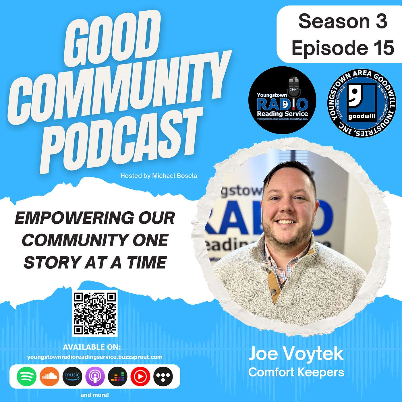 GCP: Comfort Keepers’ Joe Voytek